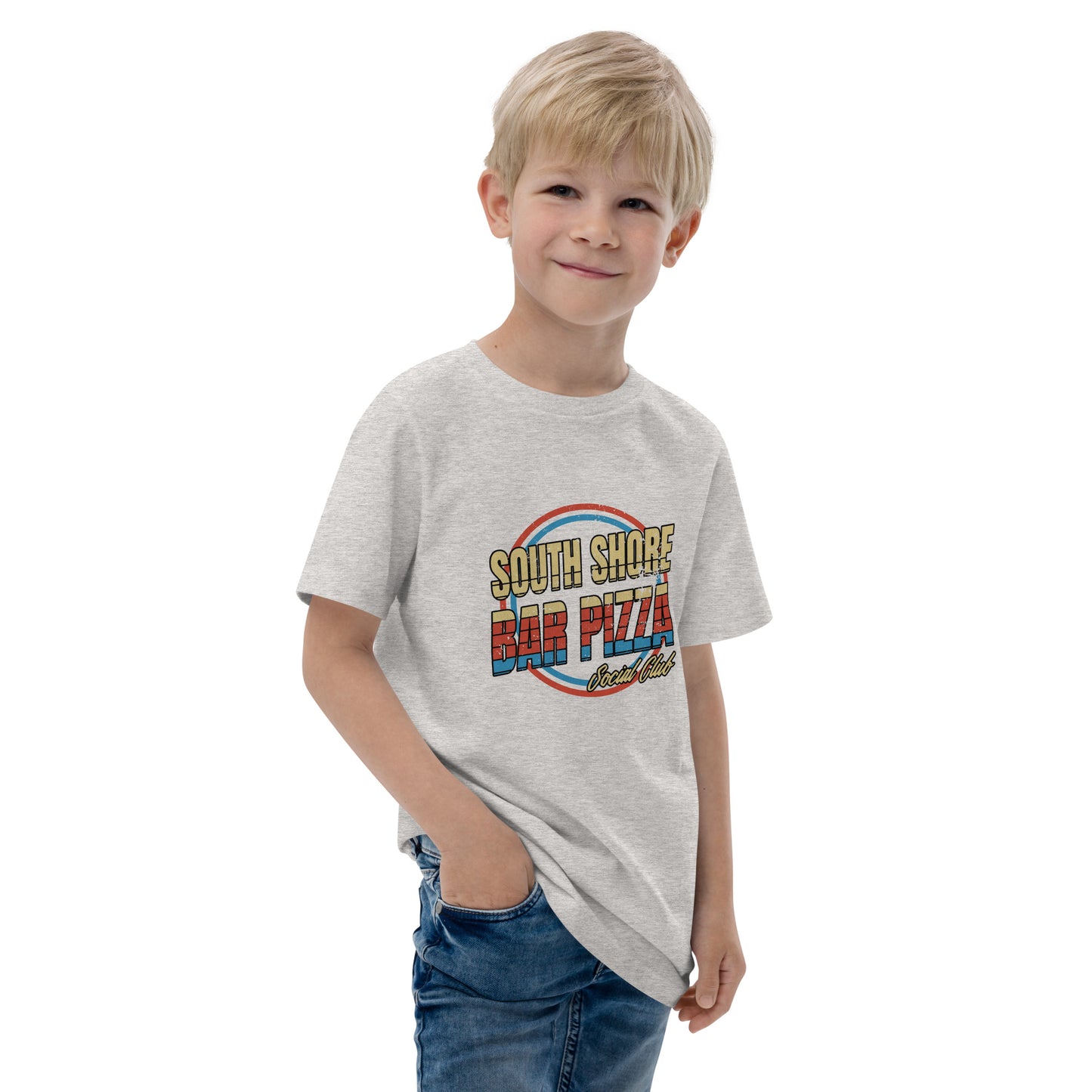South Shore Bar Pizza Social Club Kids Tee