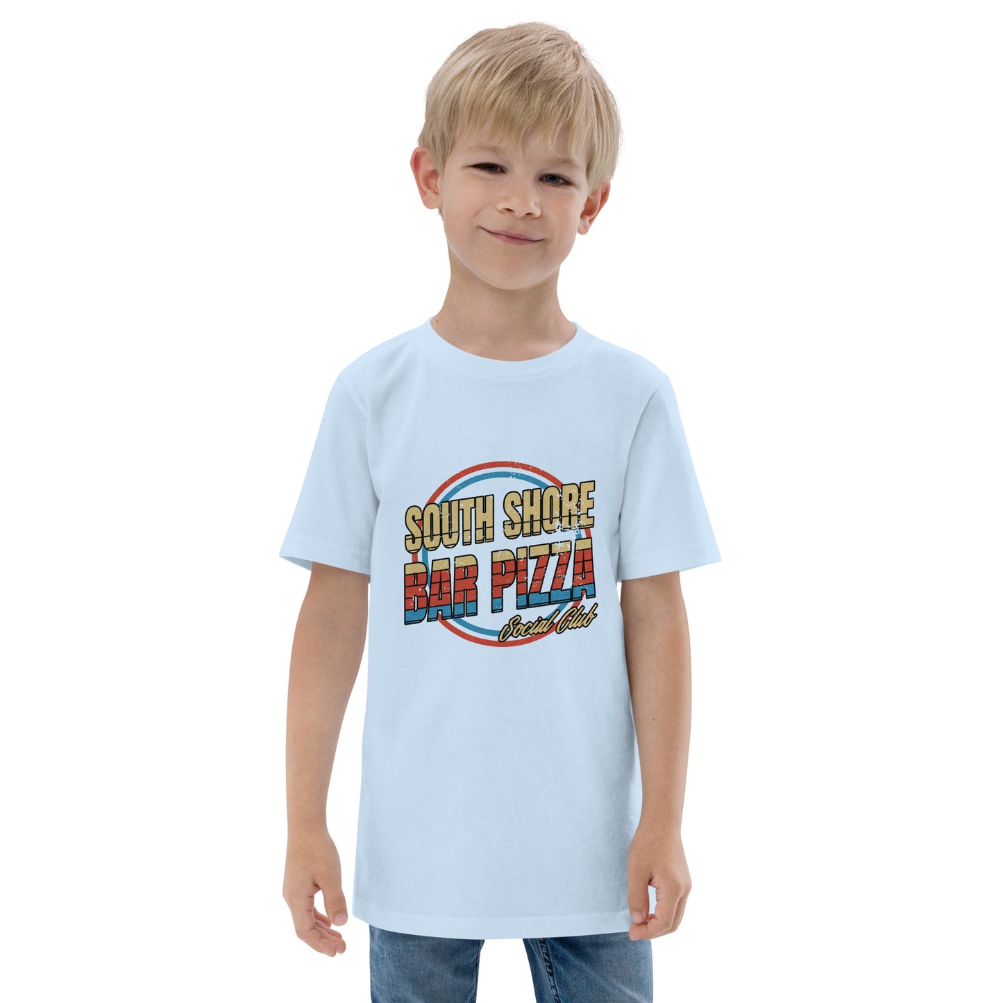 South Shore Bar Pizza Social Club Kids Tee