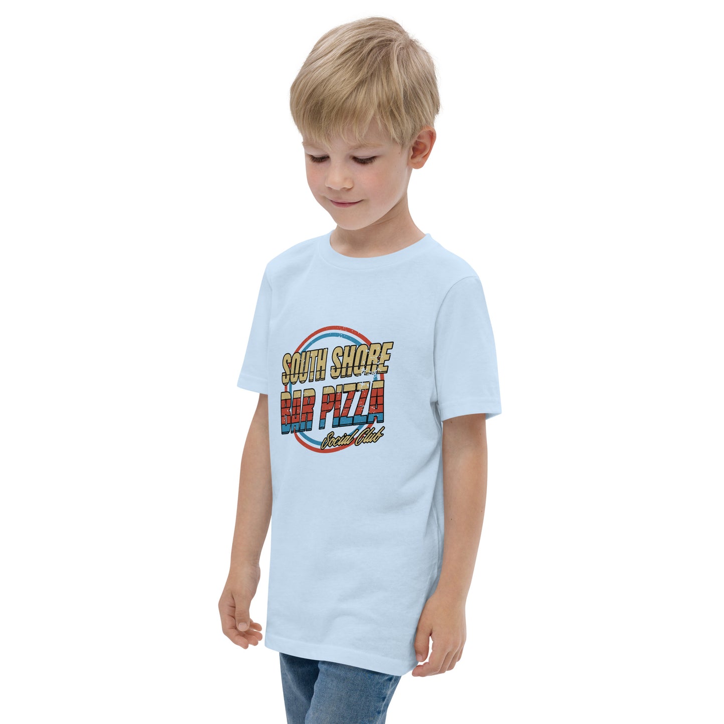 South Shore Bar Pizza Social Club Kids Tee