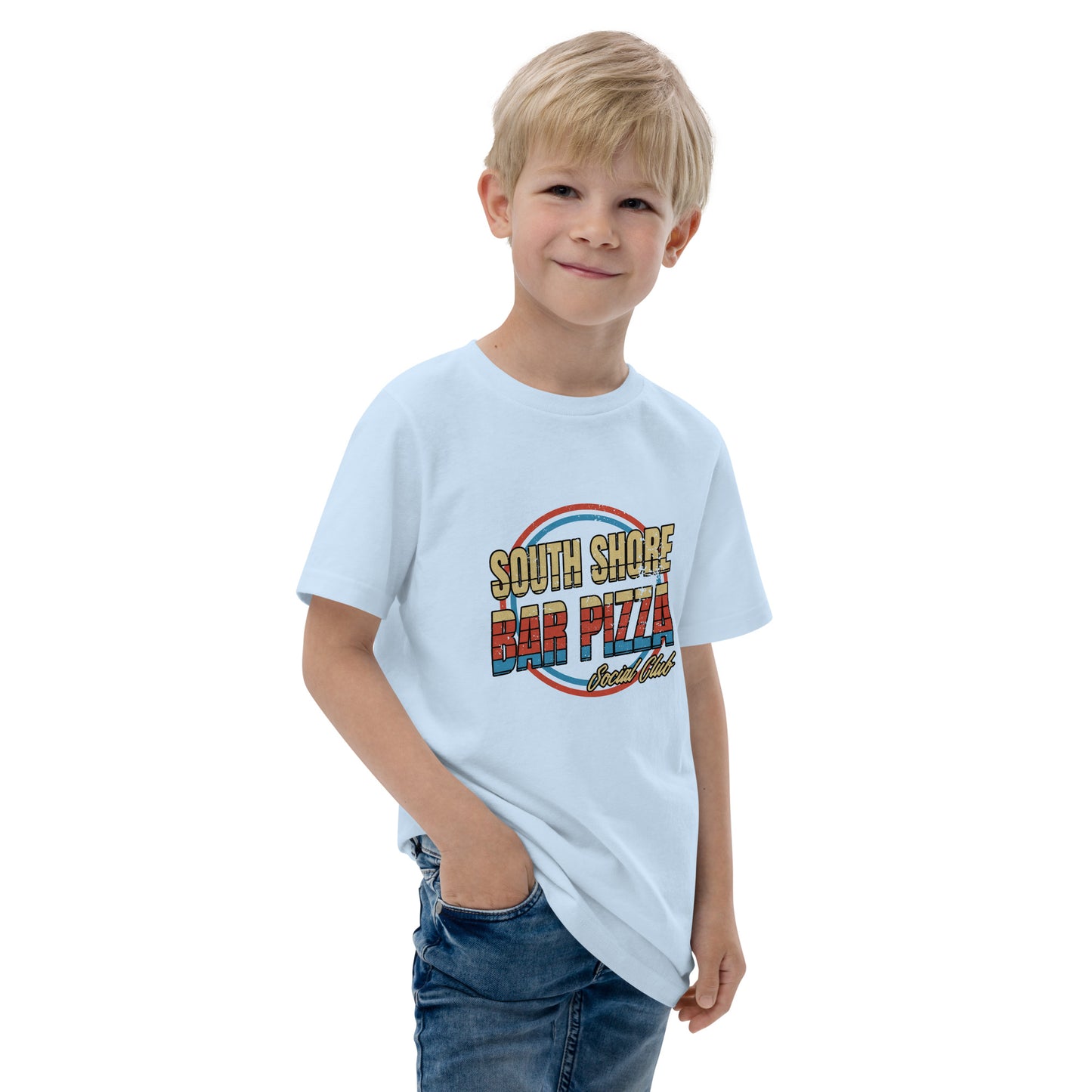 South Shore Bar Pizza Social Club Kids Tee