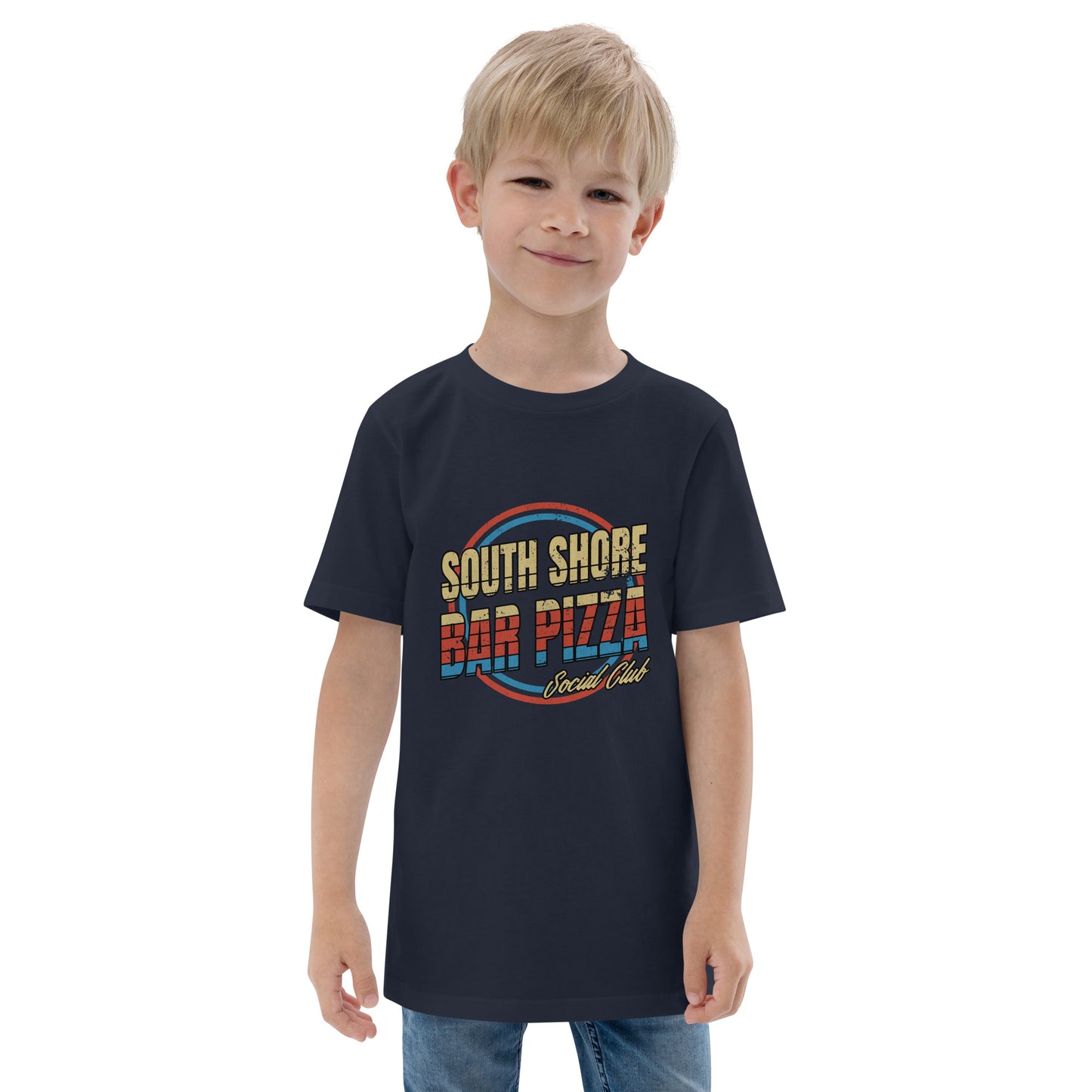 South Shore Bar Pizza Social Club Kids Tee