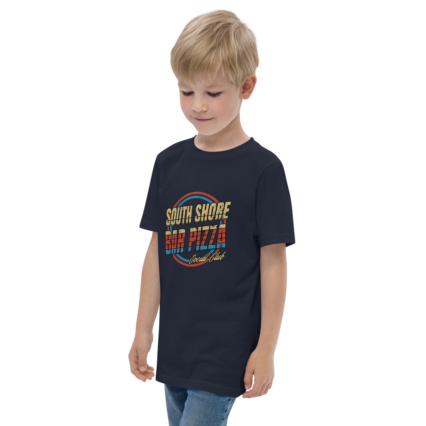 South Shore Bar Pizza Social Club Kids Tee
