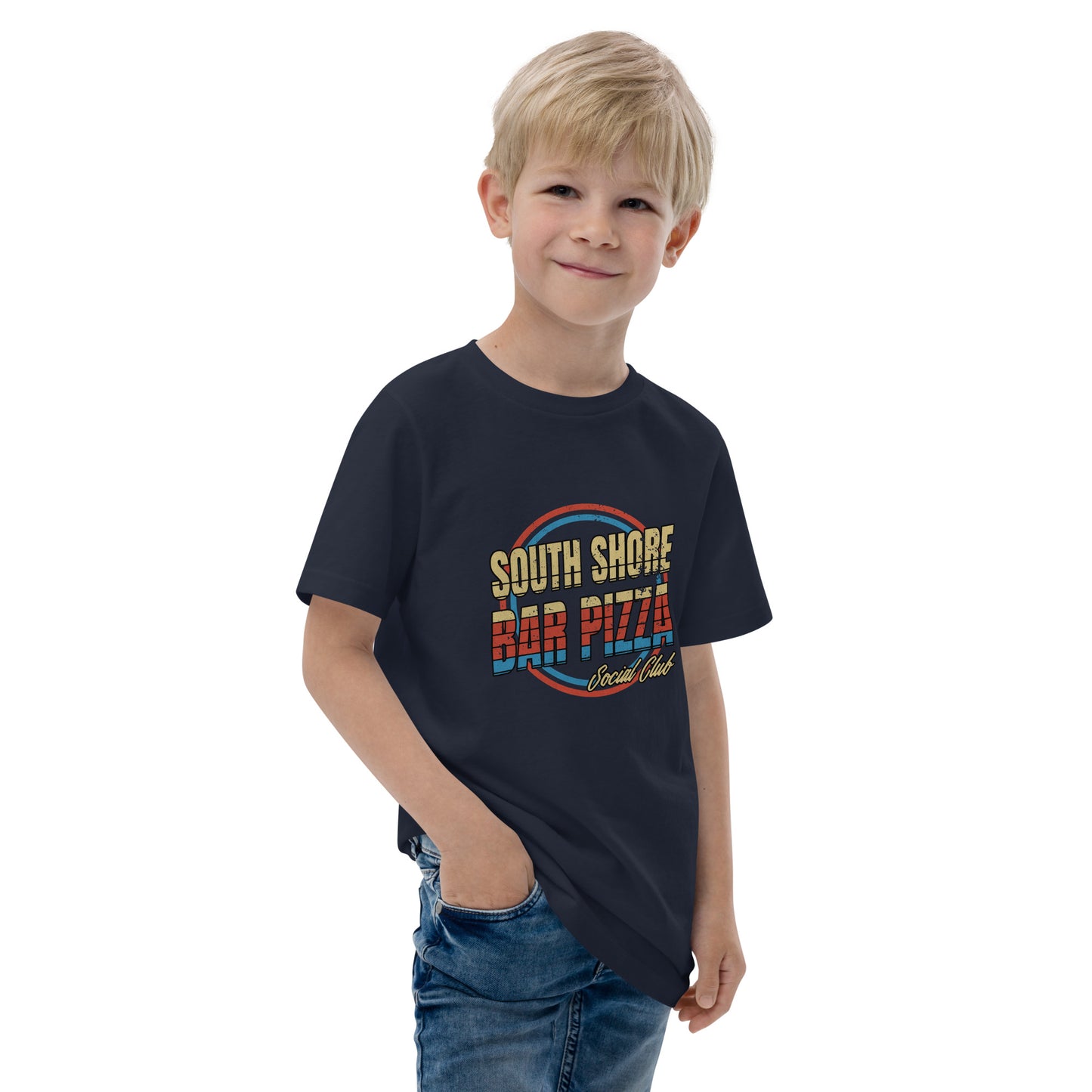 South Shore Bar Pizza Social Club Kids Tee