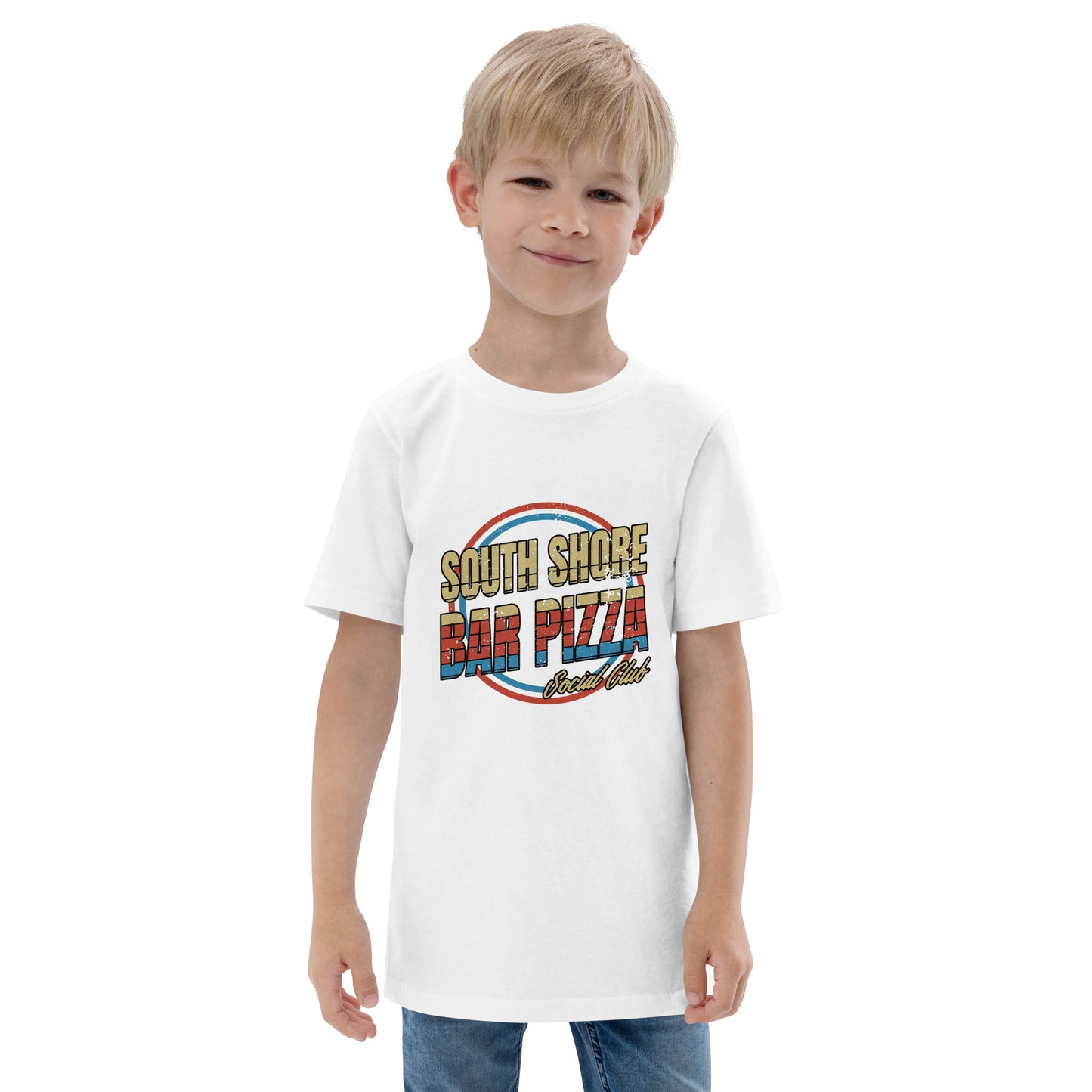 South Shore Bar Pizza Social Club Kids Tee