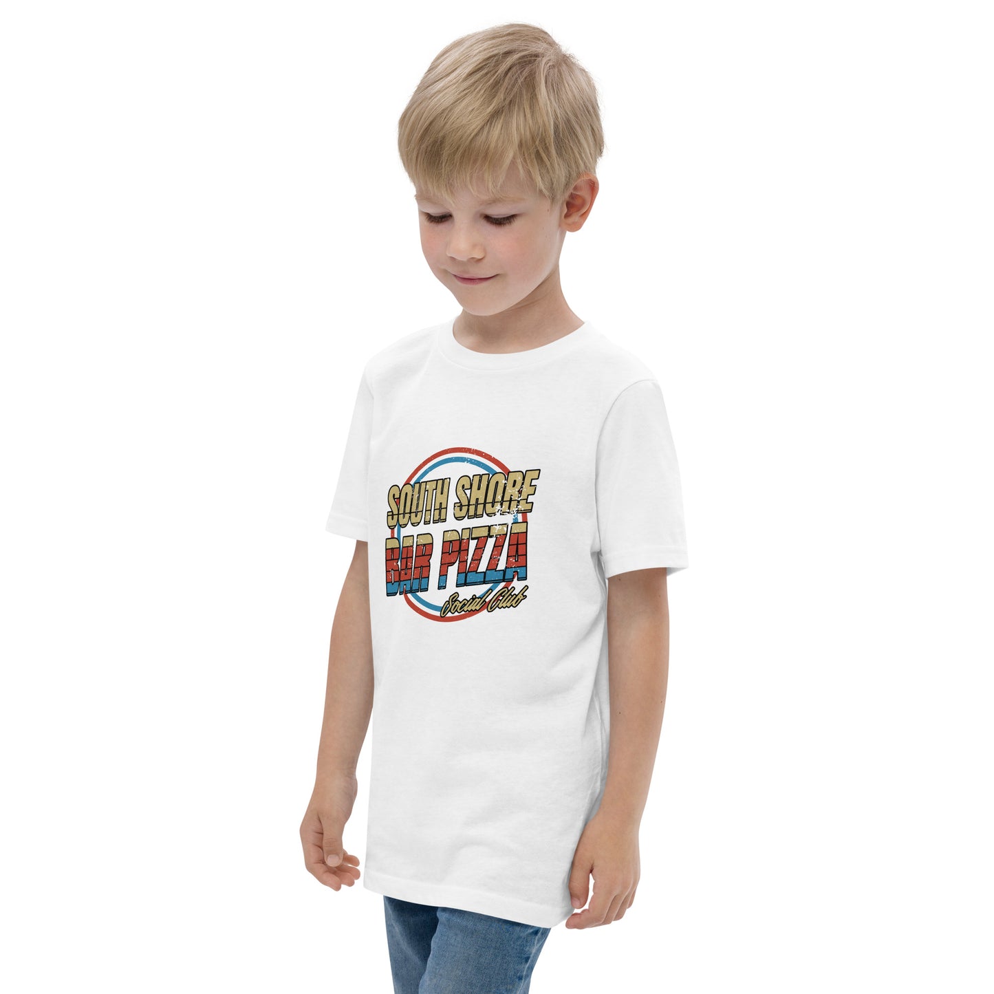 South Shore Bar Pizza Social Club Kids Tee