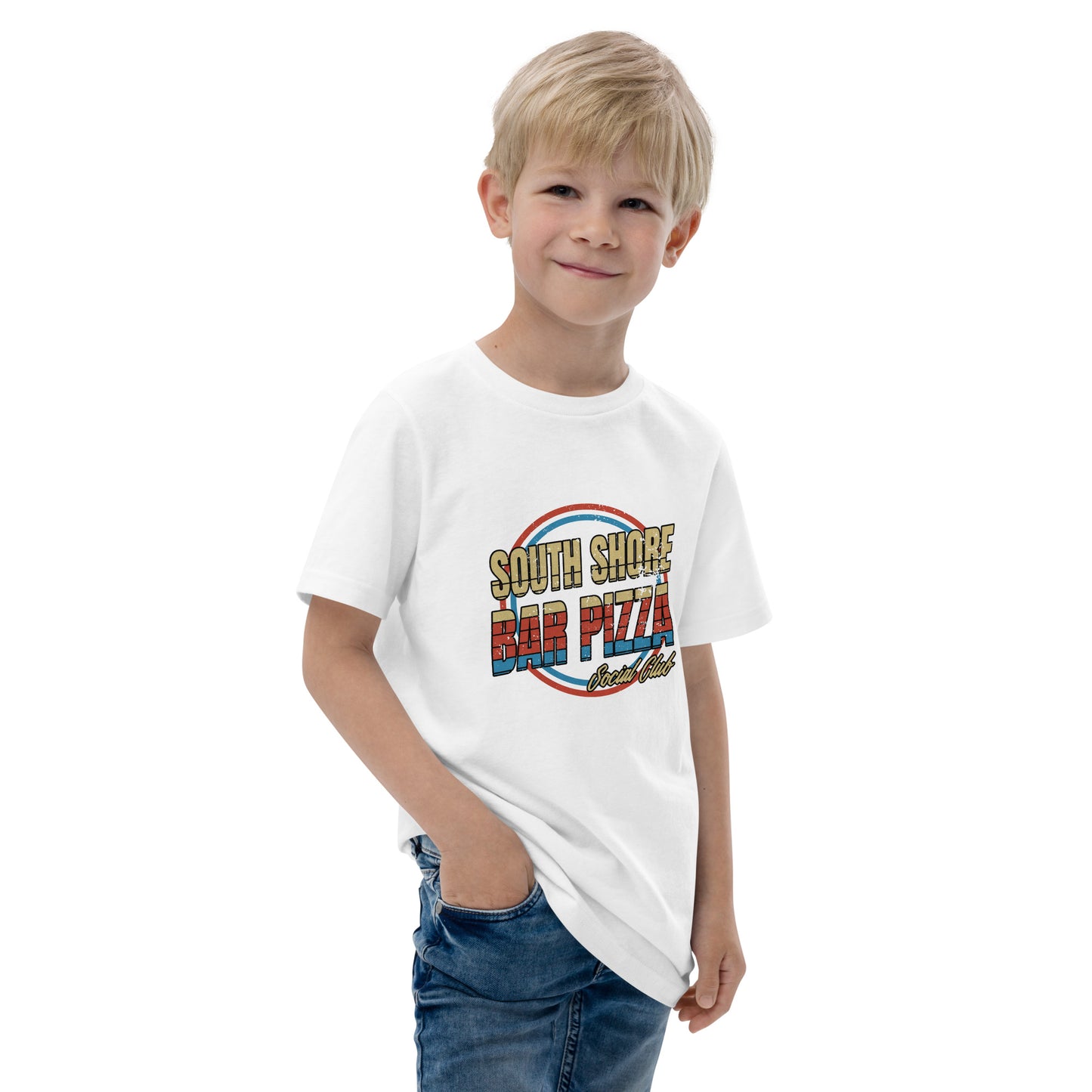 South Shore Bar Pizza Social Club Kids Tee