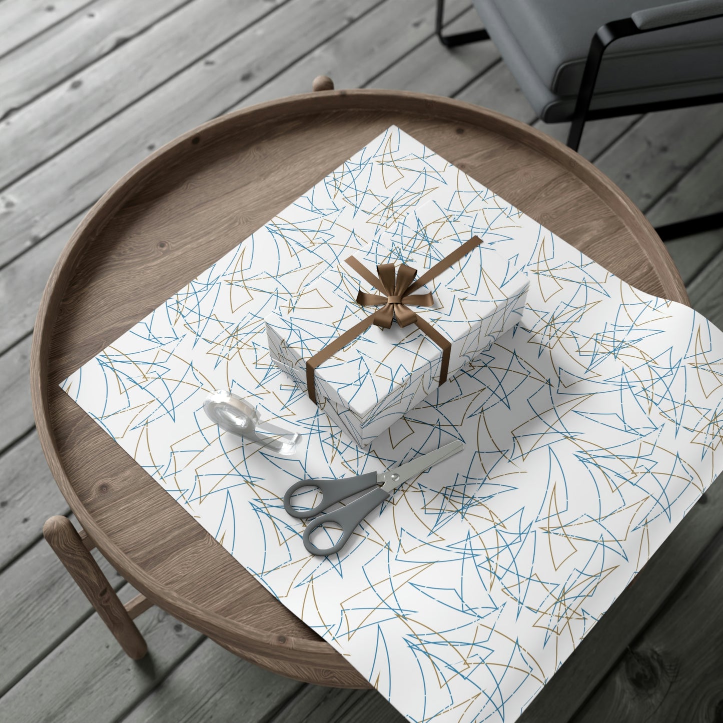 South Shore Bar Pizza Randolph Wrapping Paper