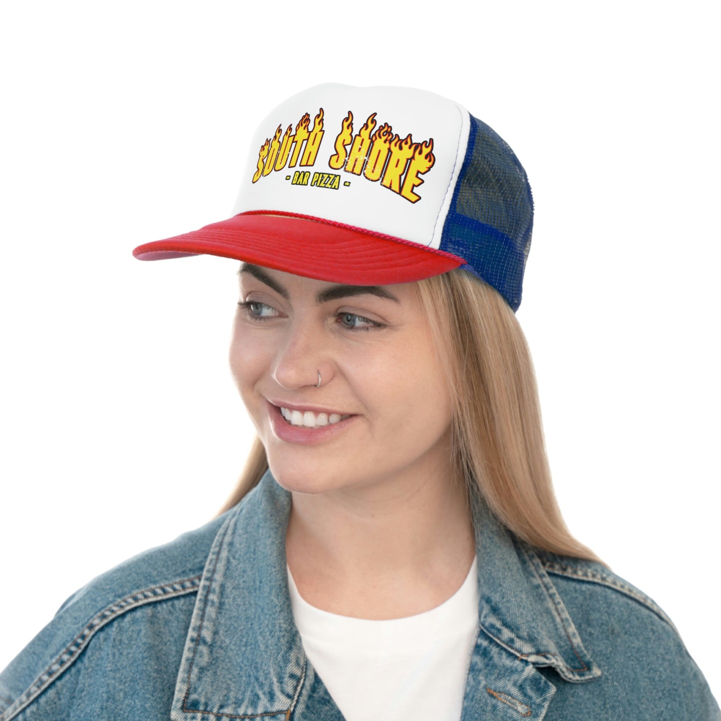 South Shore Bar Pizza Trucker Hat