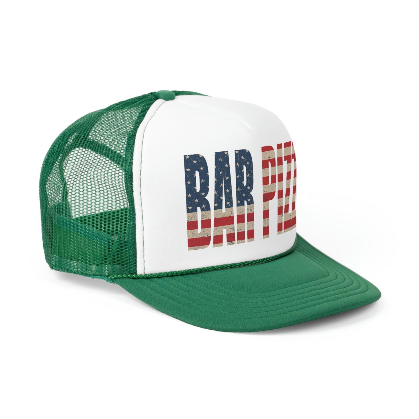 All American Bar Pizza Trucker Hat