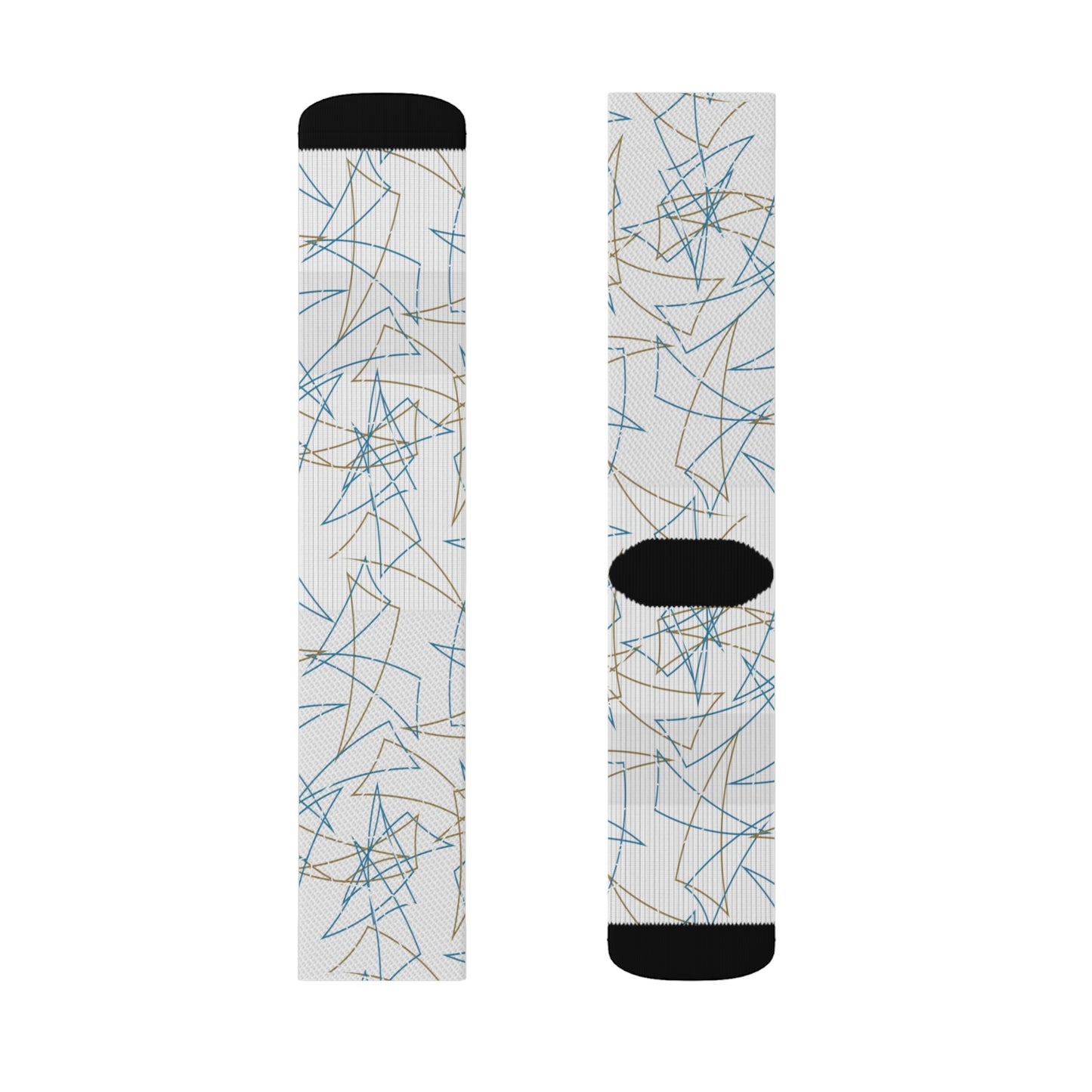 Formica Table Top  Pattern Socks - Bar Pizza Table Top Design