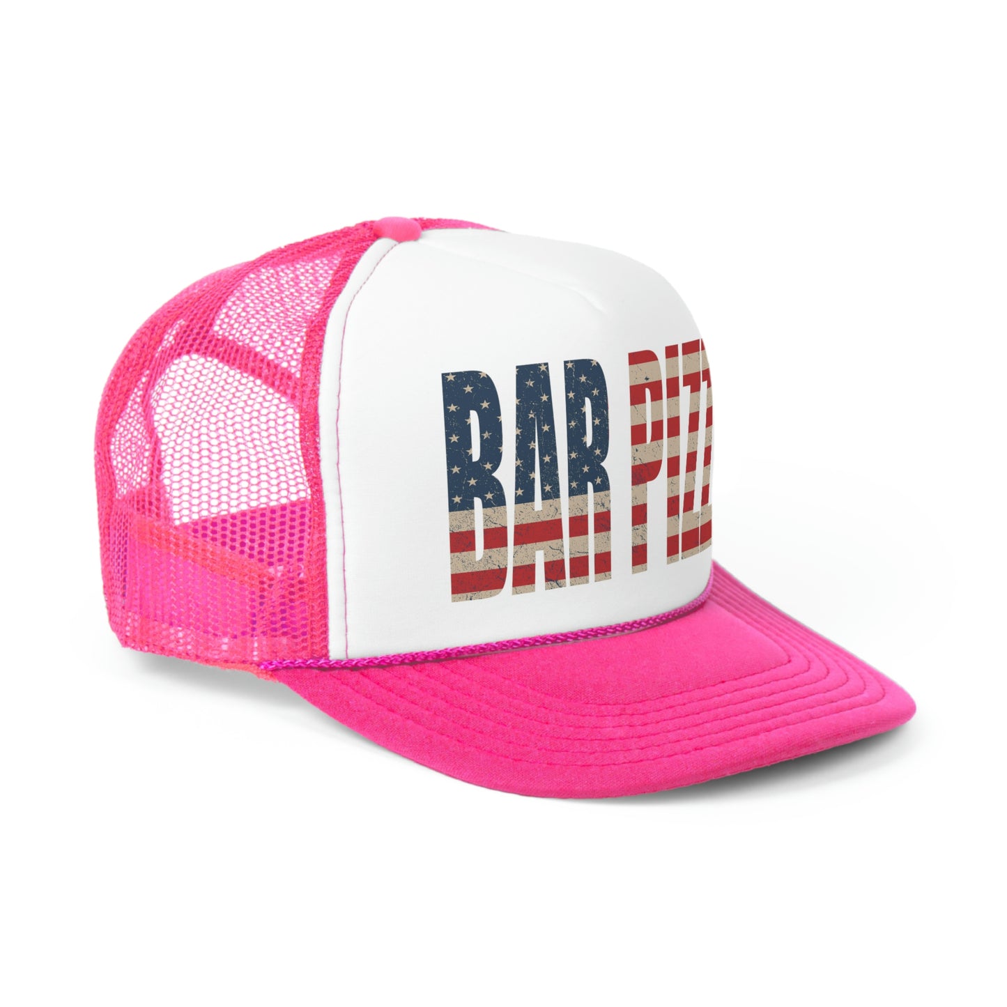 All American Bar Pizza Trucker Hat