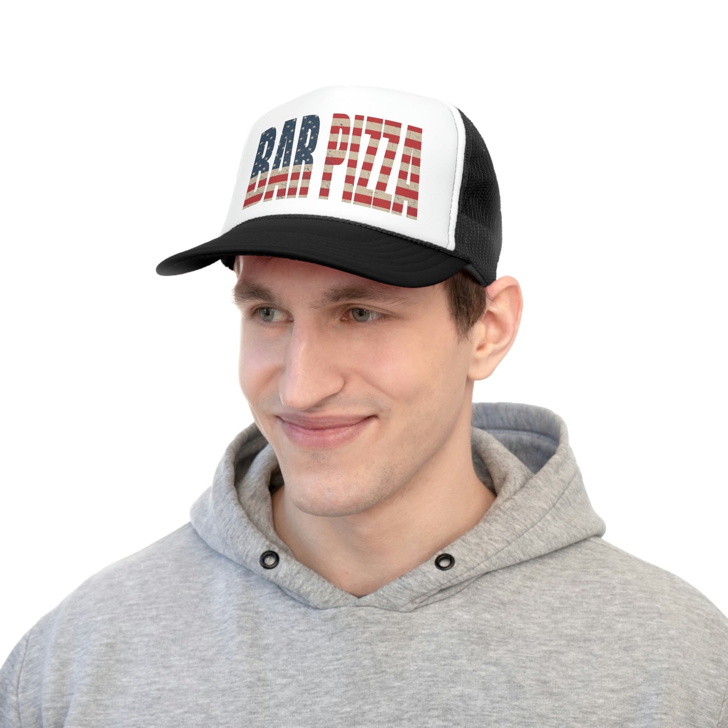 All American Bar Pizza Trucker Hat