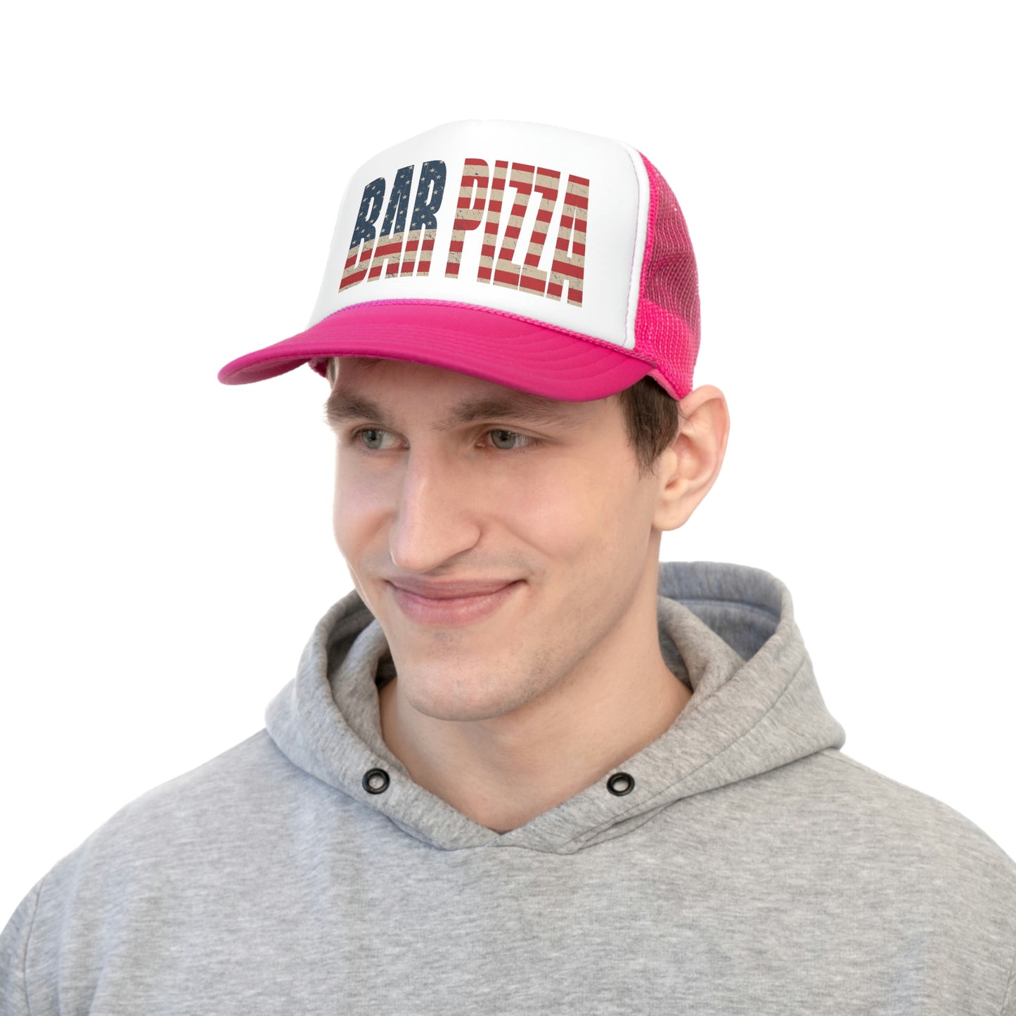 All American Bar Pizza Trucker Hat