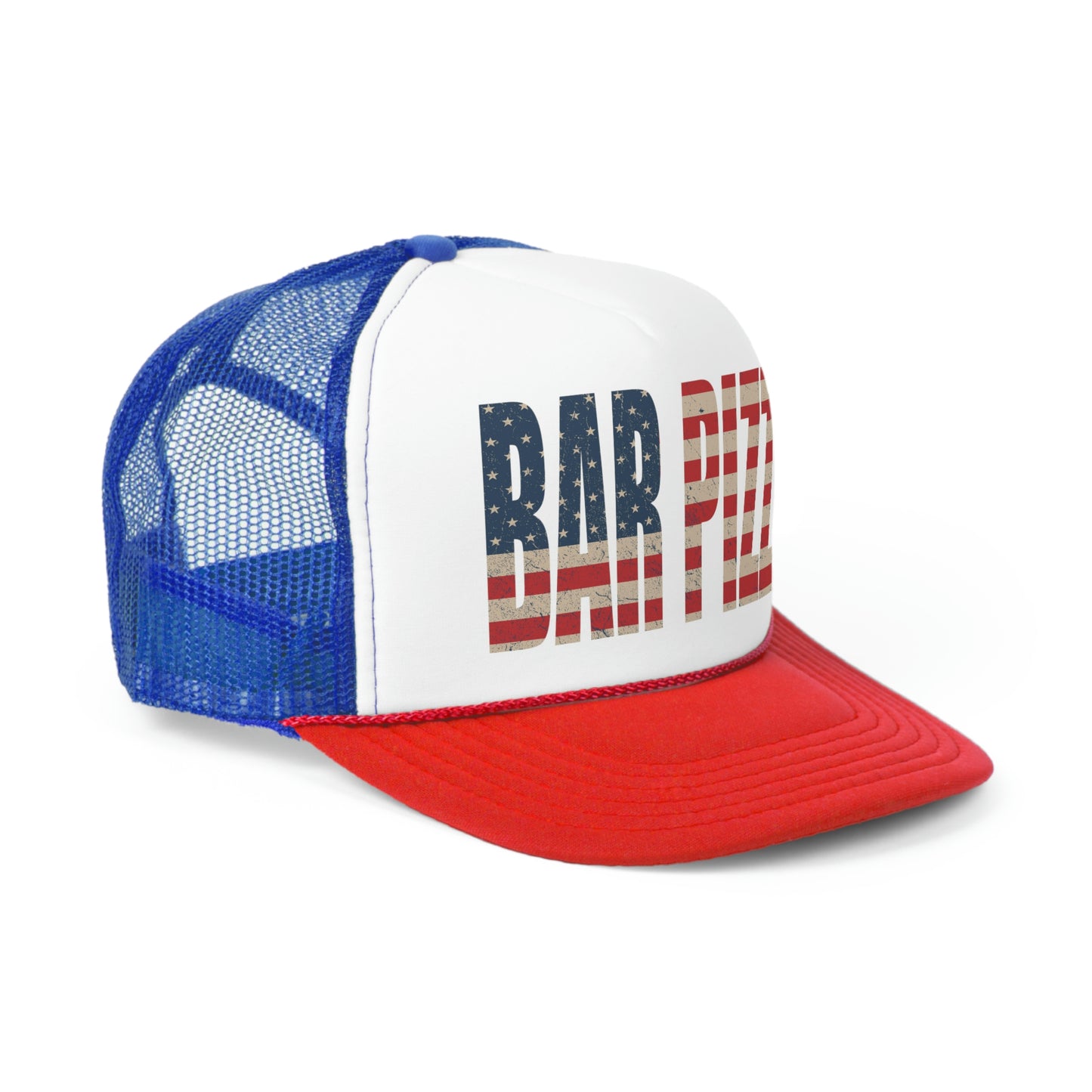 All American Bar Pizza Trucker Hat