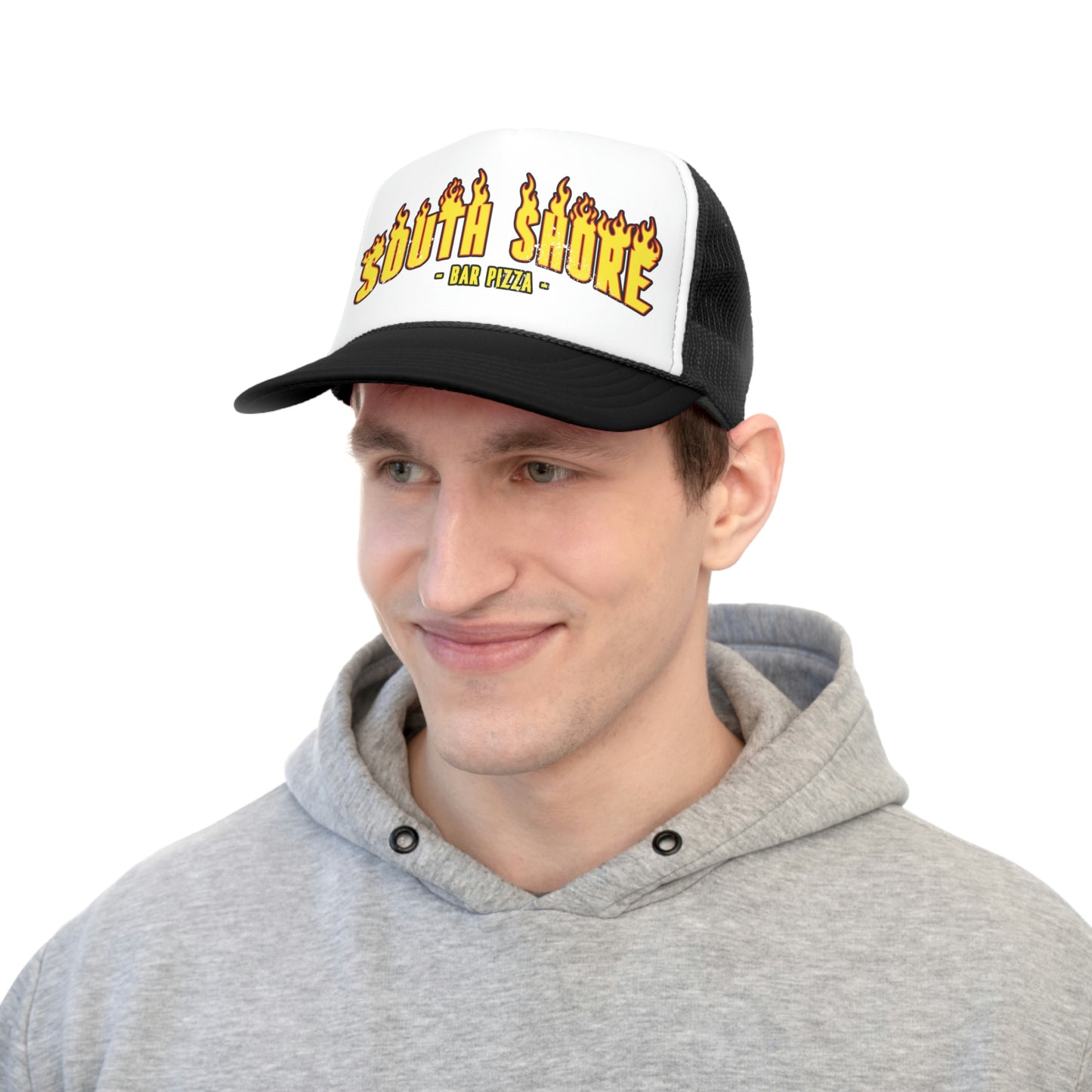South Shore Bar Pizza Trucker Hat