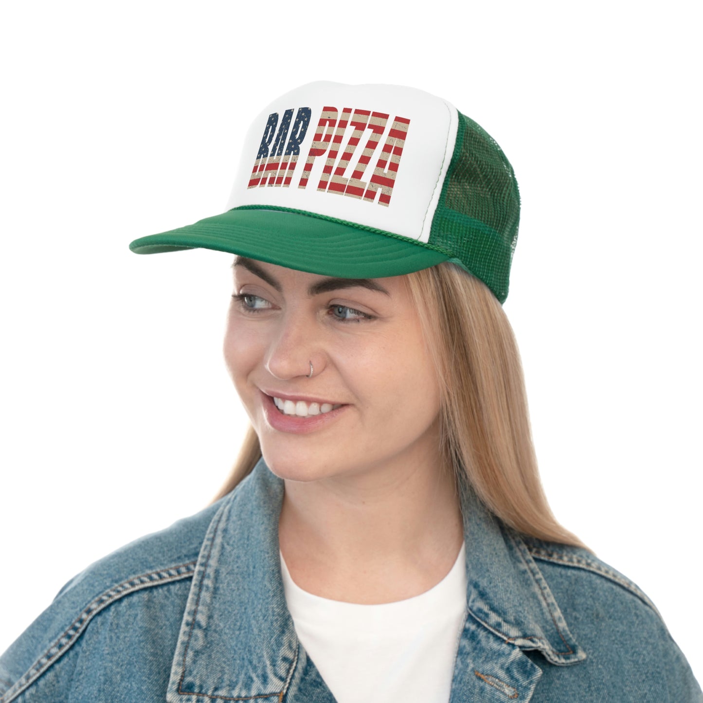 All American Bar Pizza Trucker Hat