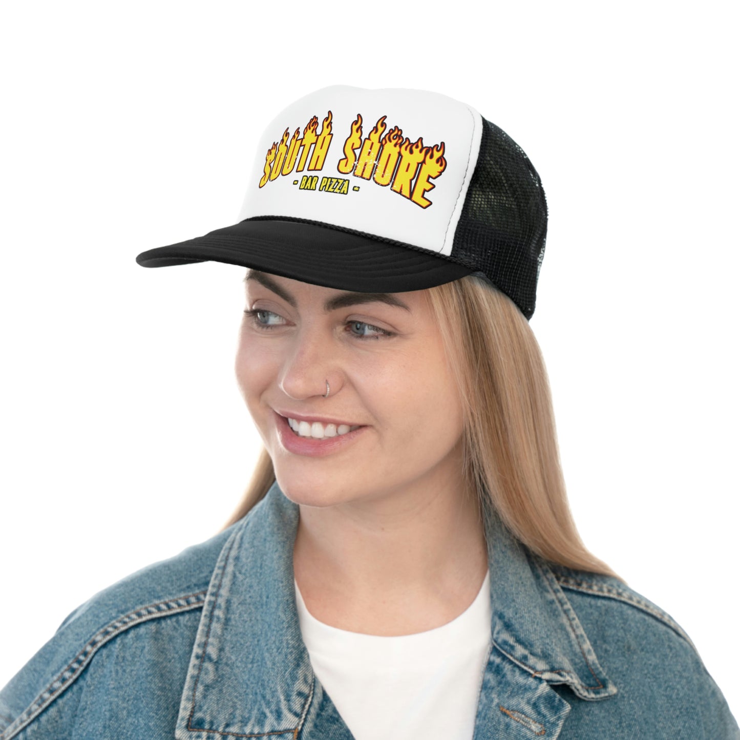 South Shore Bar Pizza Trucker Hat
