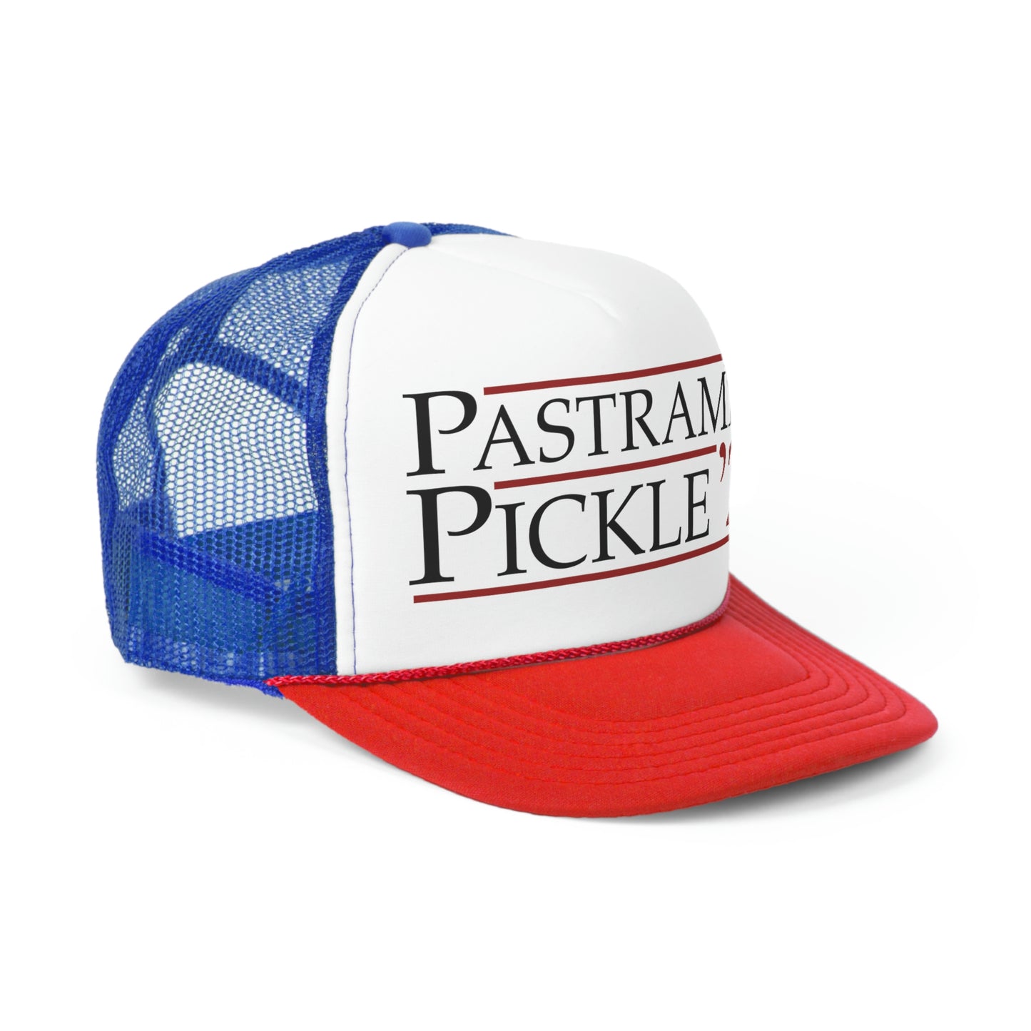 Pastrami and Pickle Bar Pizza Hat