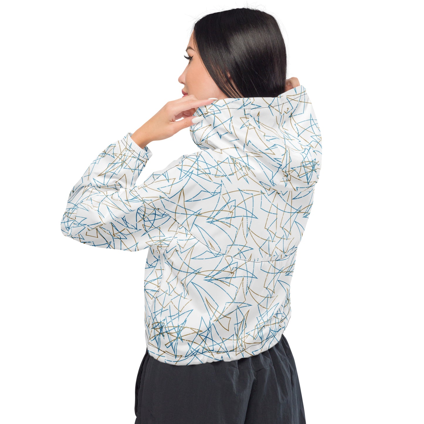 Women’s cropped windbreaker