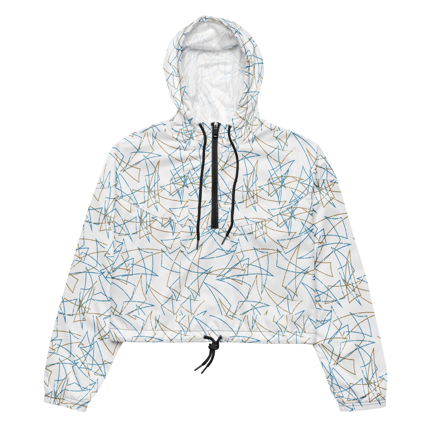 Women’s cropped windbreaker