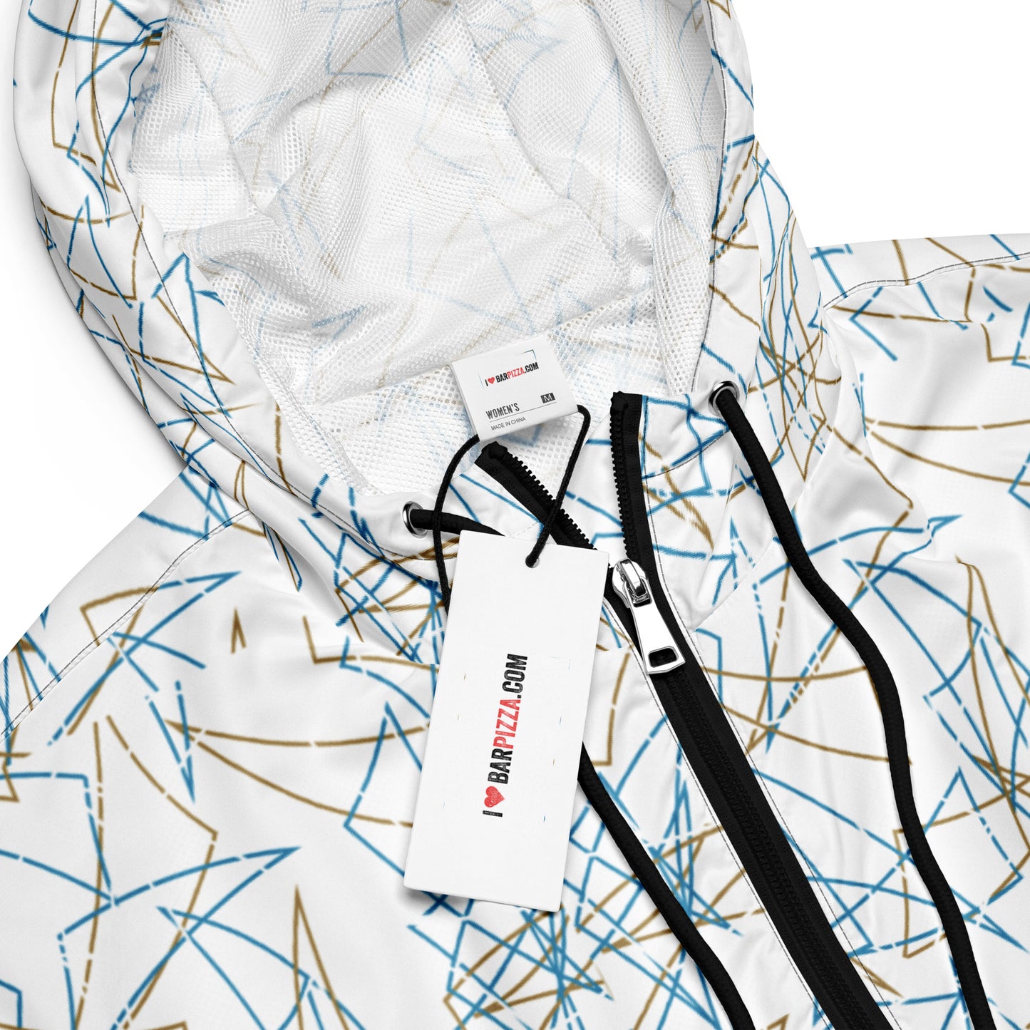Women’s cropped windbreaker