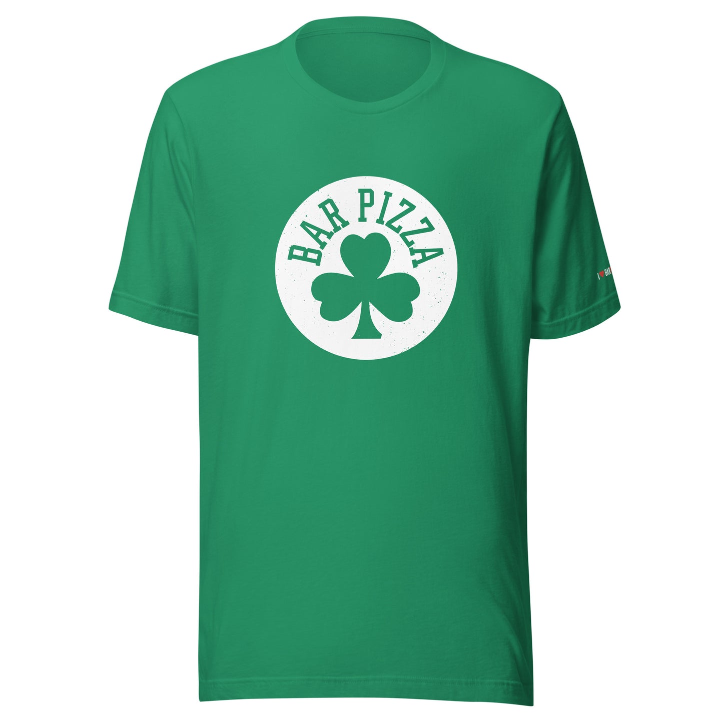 Green Bar Pizza Shamrock Tee