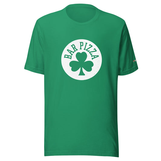 Green Bar Pizza Shamrock Tee