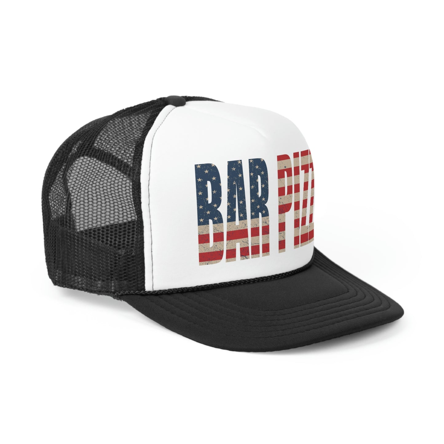 All American Bar Pizza Trucker Hat
