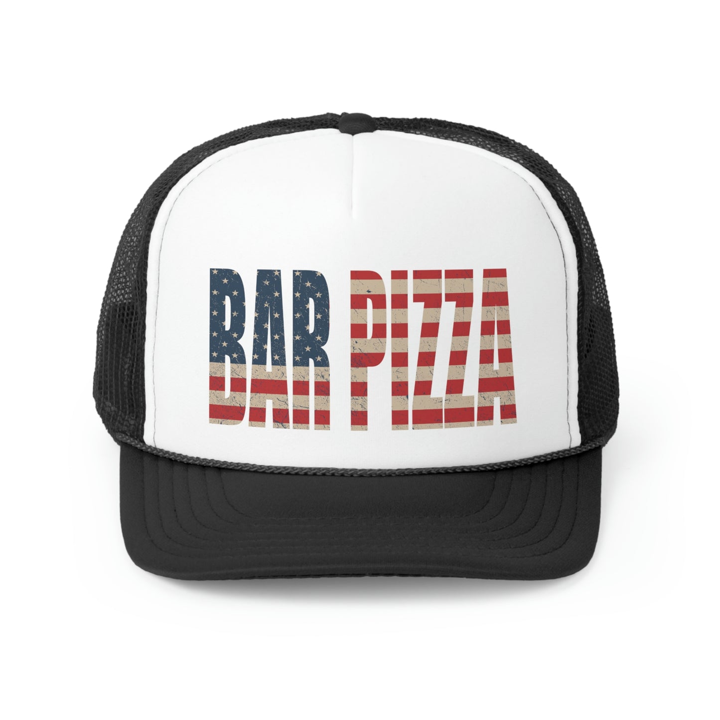 All American Bar Pizza Trucker Hat