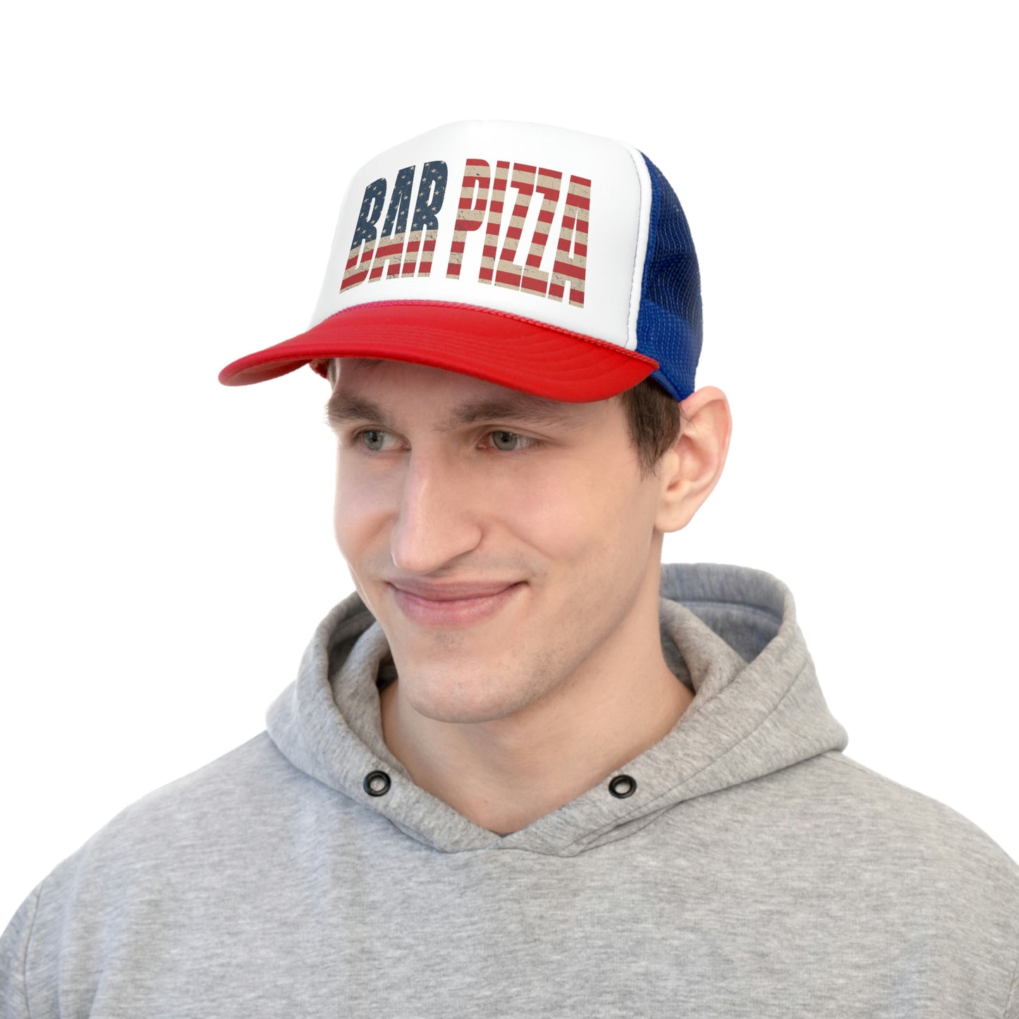 All American Bar Pizza Trucker Hat