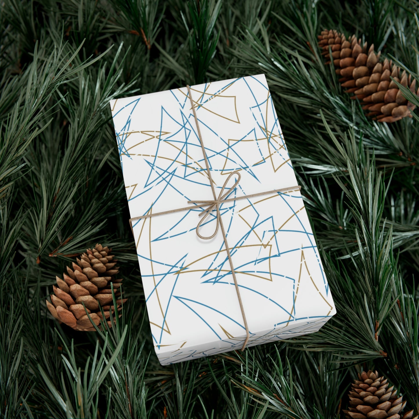 South Shore Bar Pizza Randolph Wrapping Paper