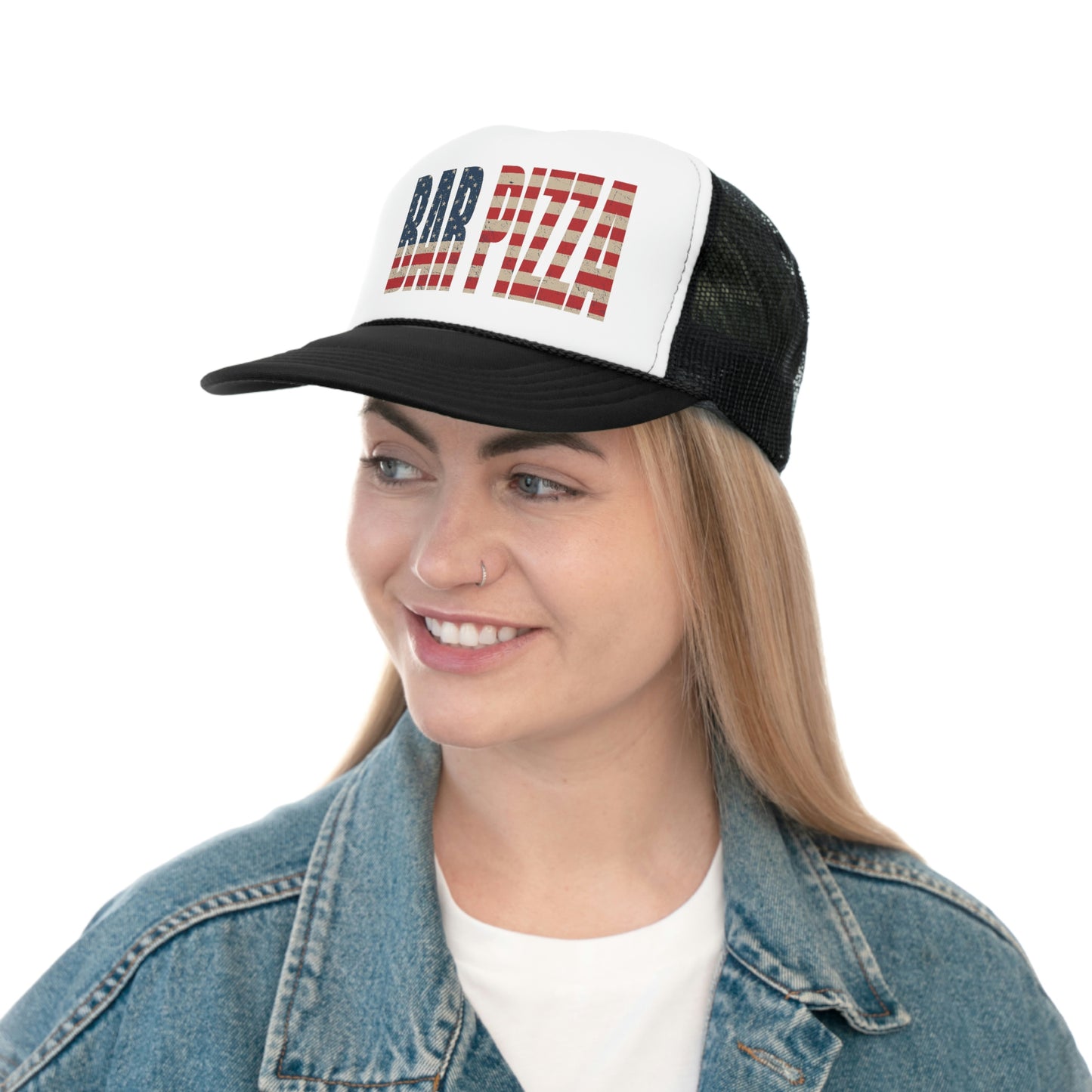 All American Bar Pizza Trucker Hat