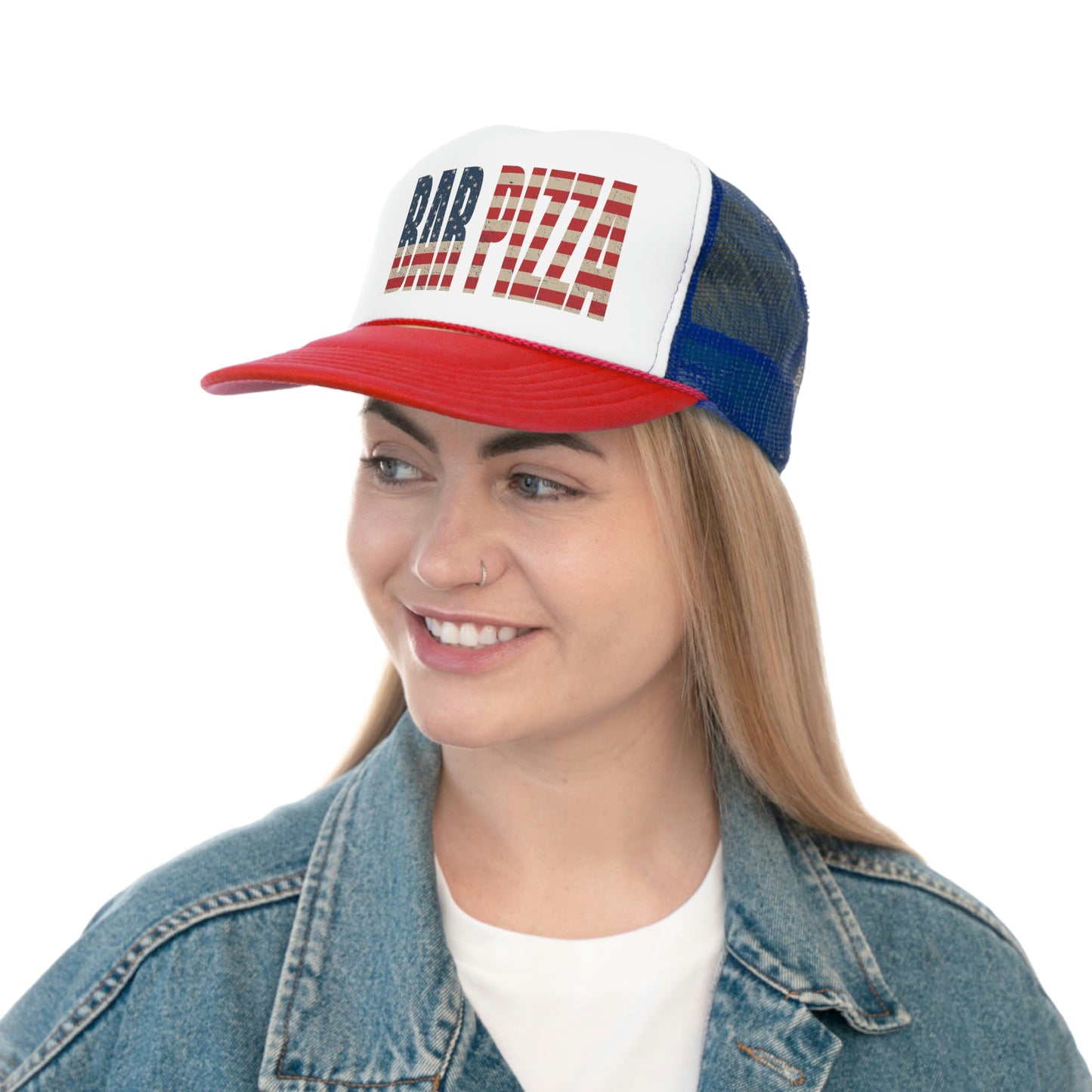 All American Bar Pizza Trucker Hat