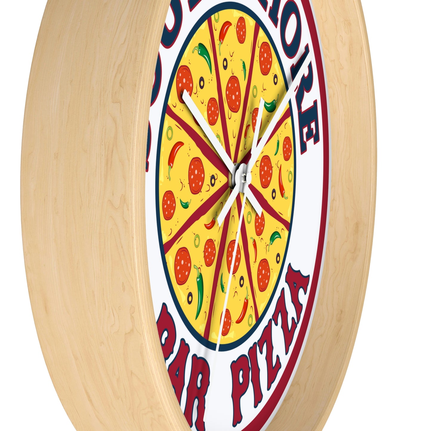 South Shore Bar Pizza Wall Clock