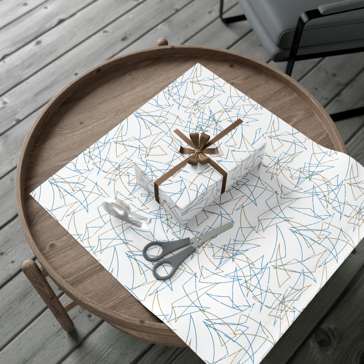South Shore Bar Pizza Randolph Wrapping Paper