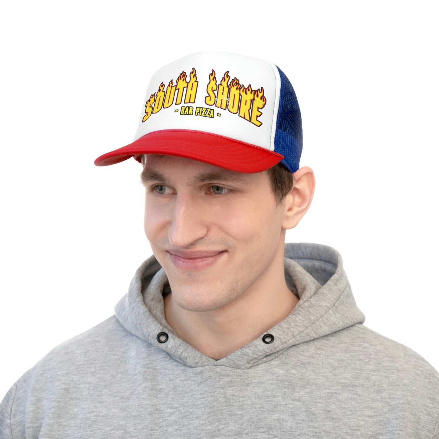 South Shore Bar Pizza Trucker Hat