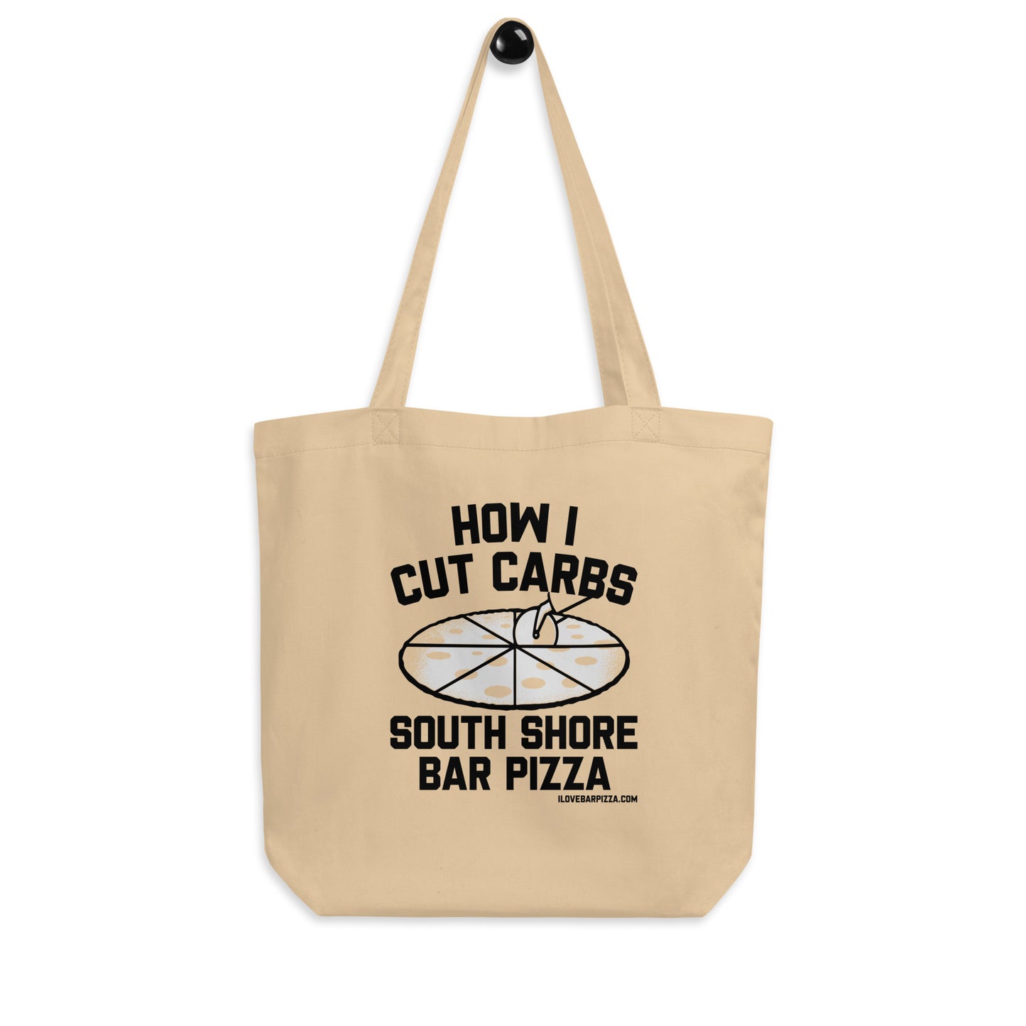 How I Cut Carbs - South Shore Bar Pizza Takeout Tote Bag