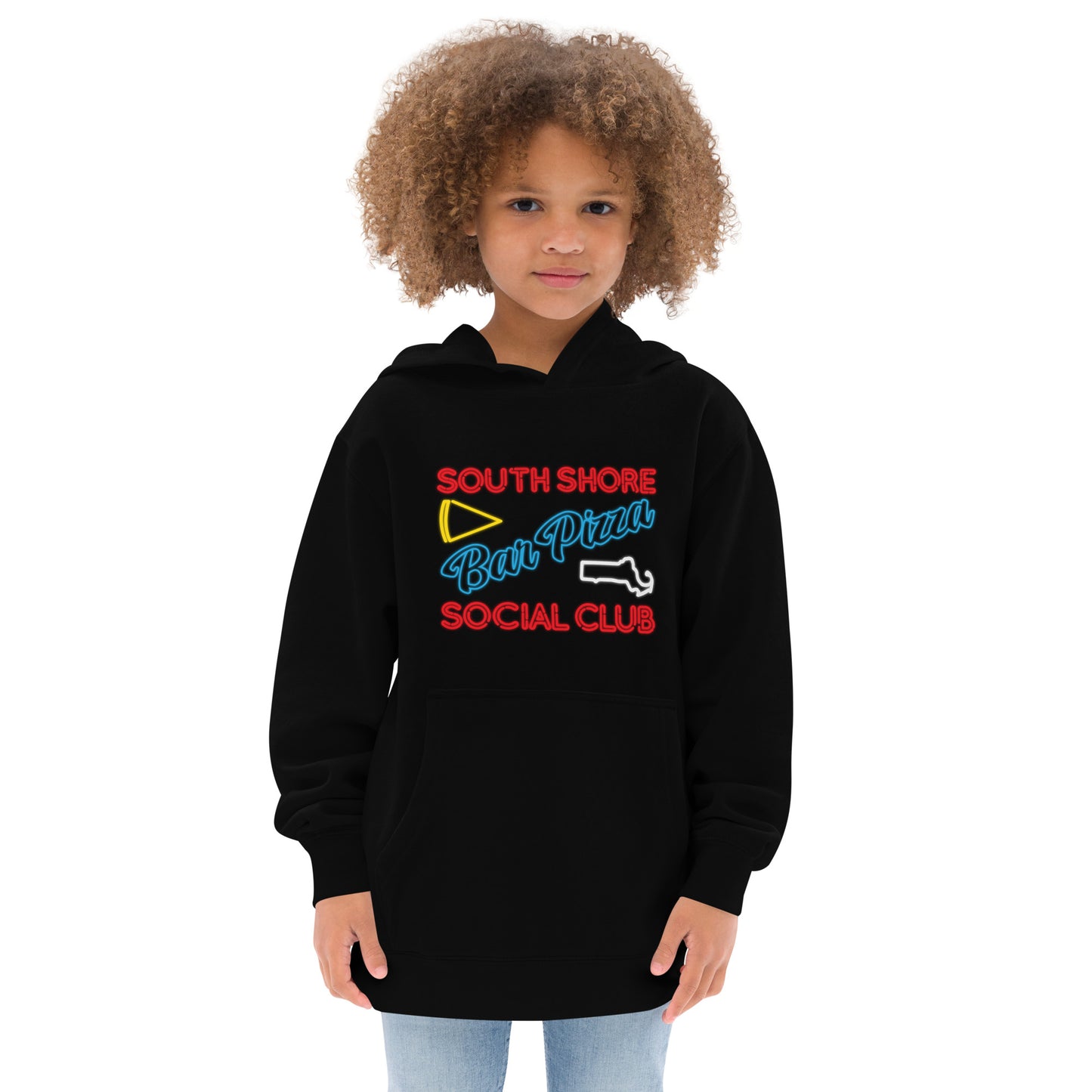 Kids South Shore Bar Pizza Social Club Hoodie