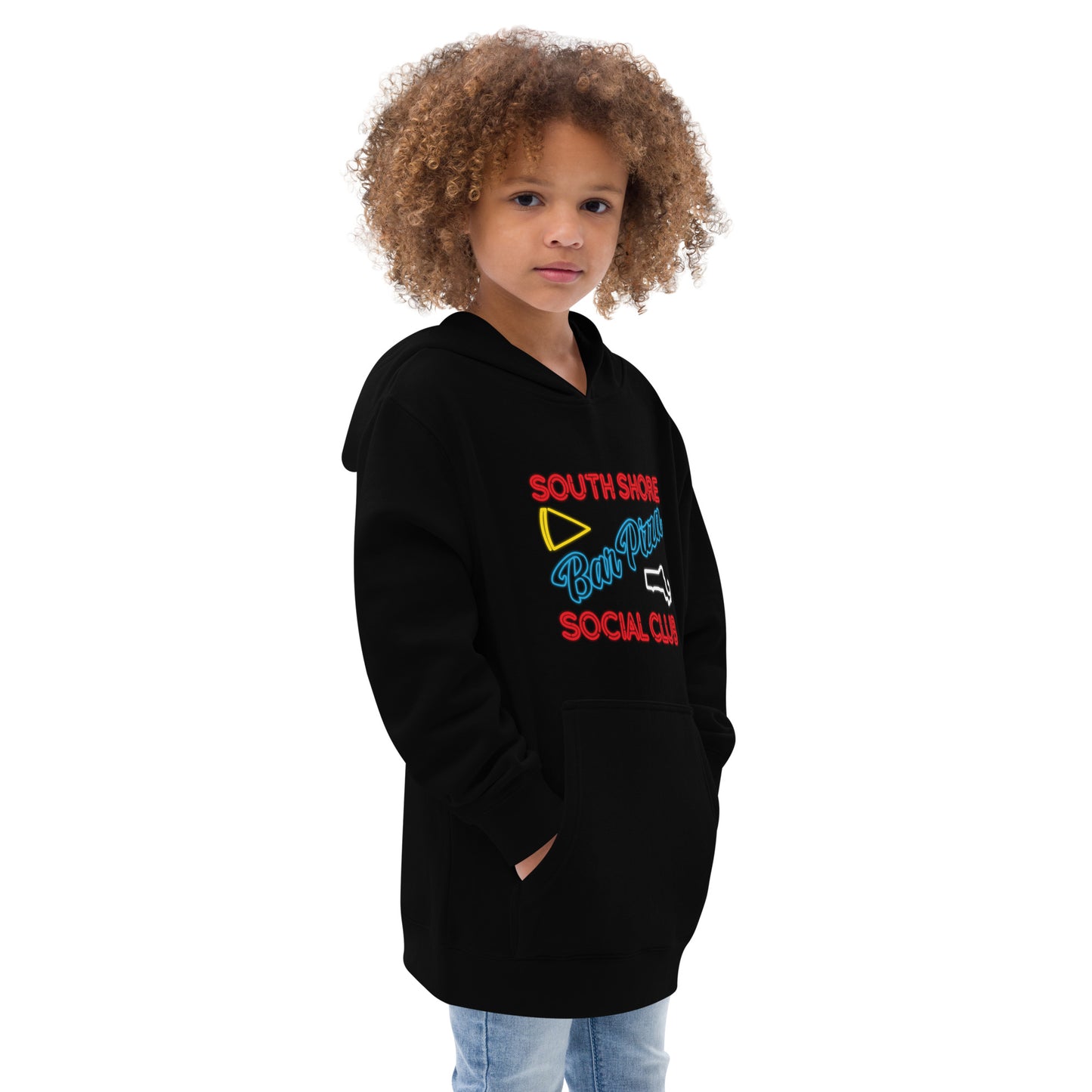 Kids South Shore Bar Pizza Social Club Hoodie