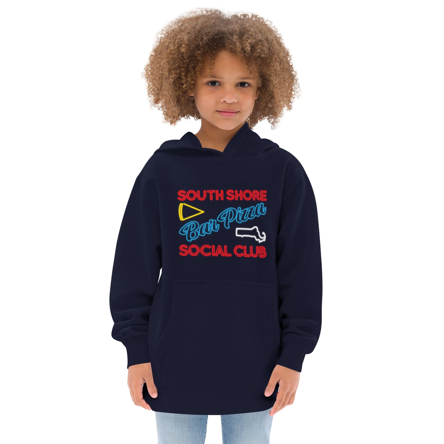 Kids South Shore Bar Pizza Social Club Hoodie