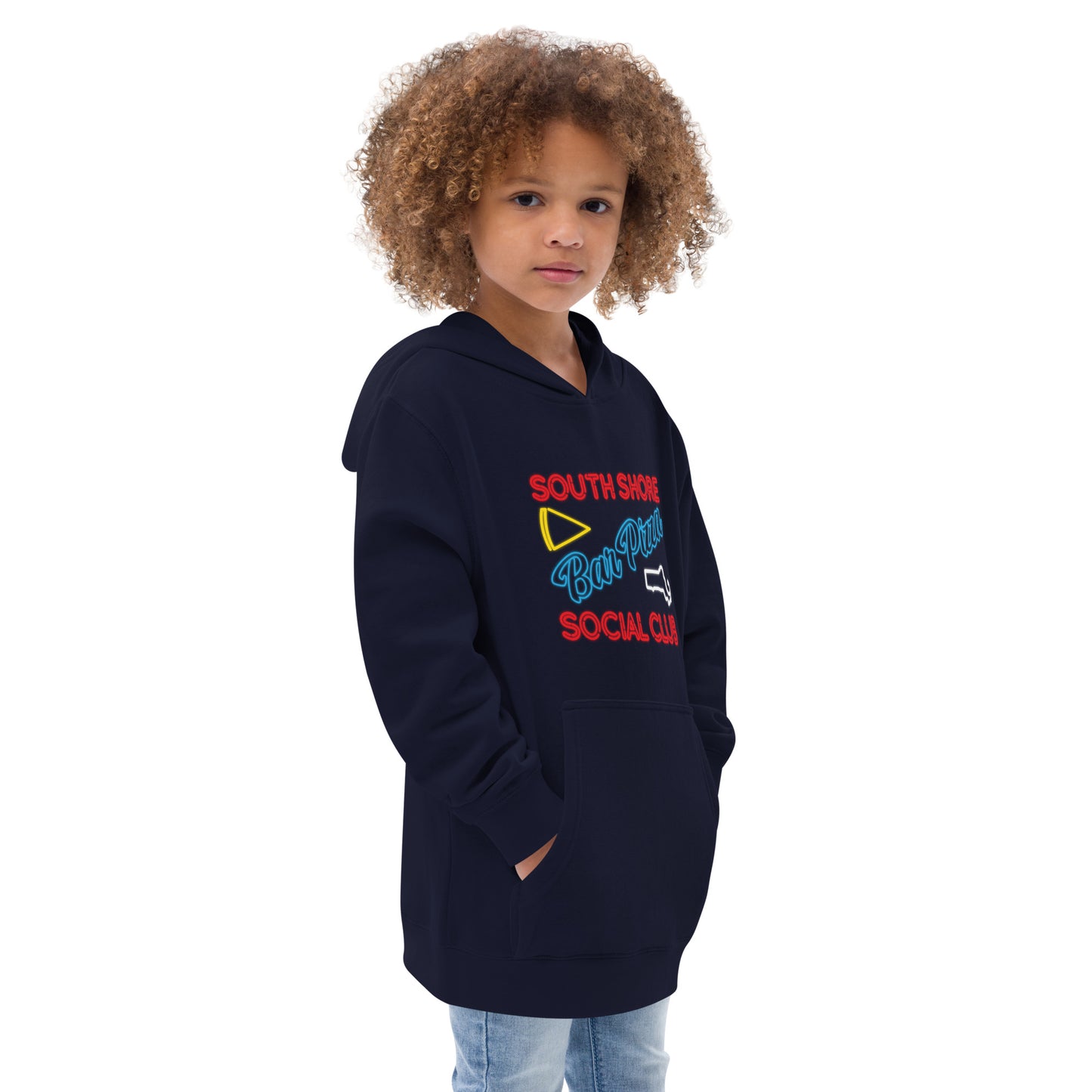 Kids South Shore Bar Pizza Social Club Hoodie