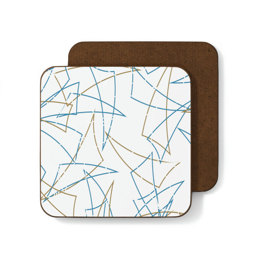 Bar Pizza Table Pattern Coaster