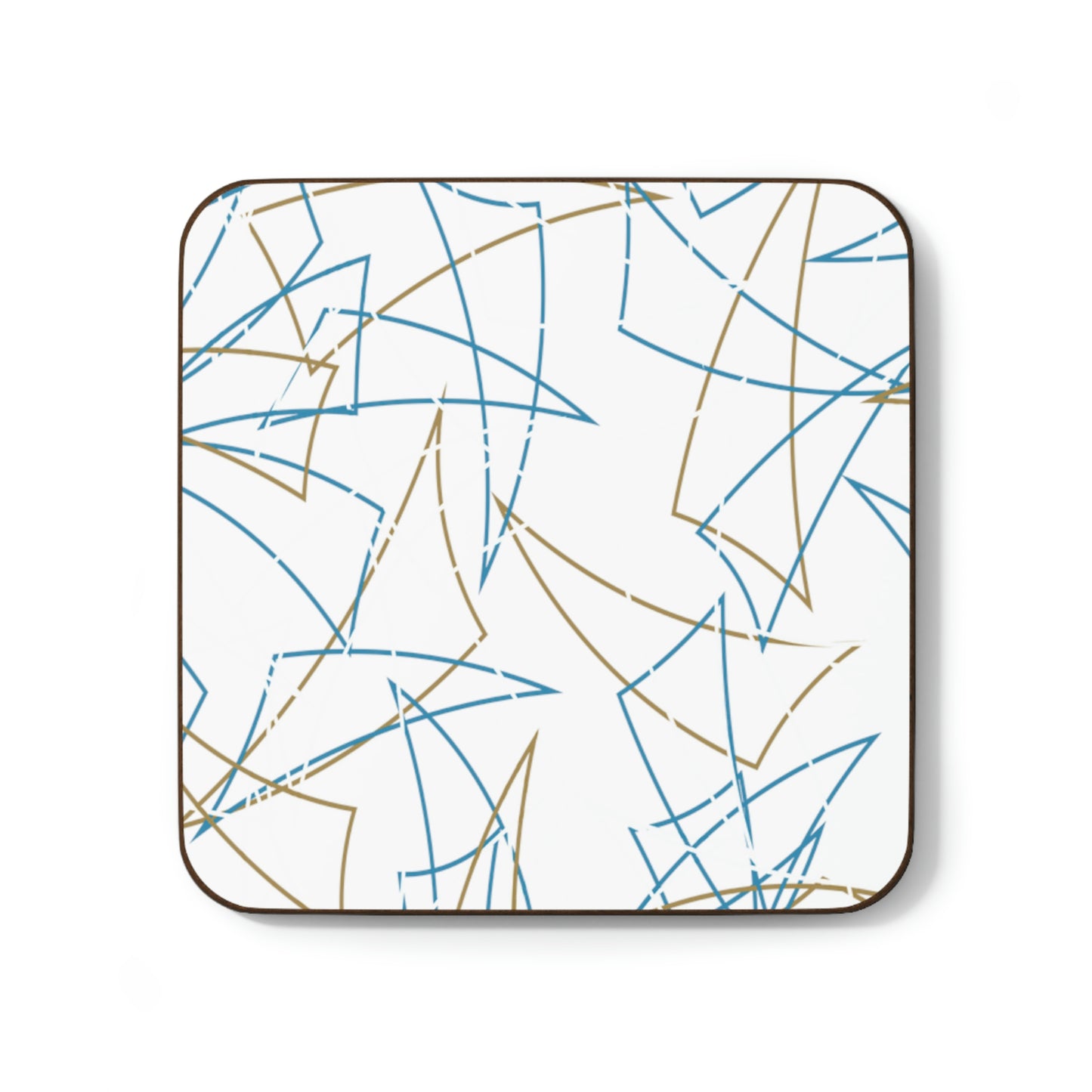 Bar Pizza Table Pattern Coaster