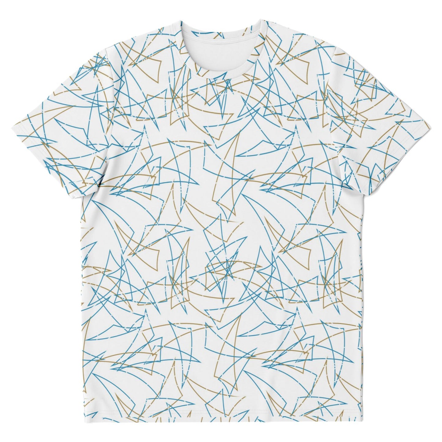 Randolph South Shore Bar Pizza Table Pattern T Shirt