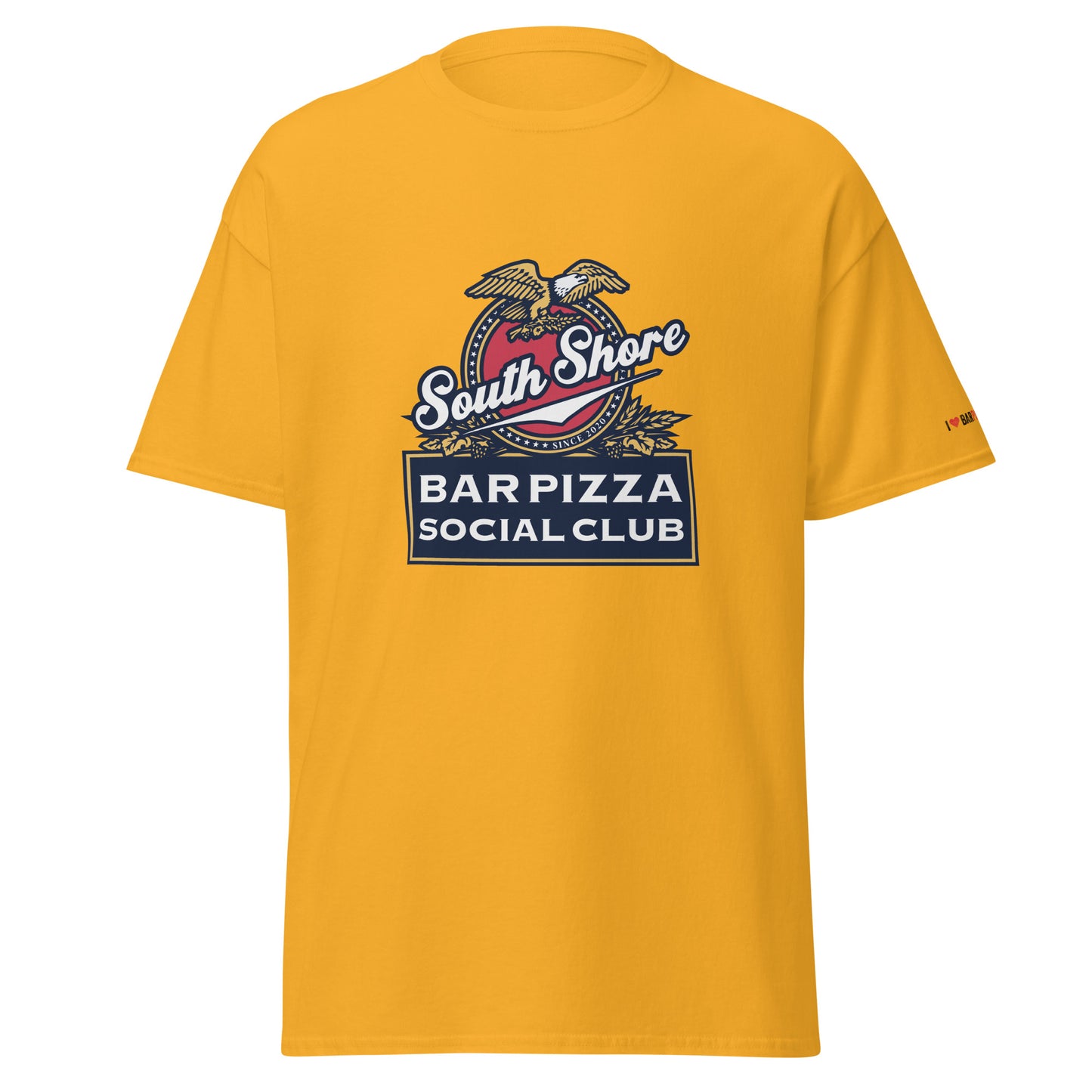 South Shore Bar Pizza Social Club -Est 2020 Eagle Tee