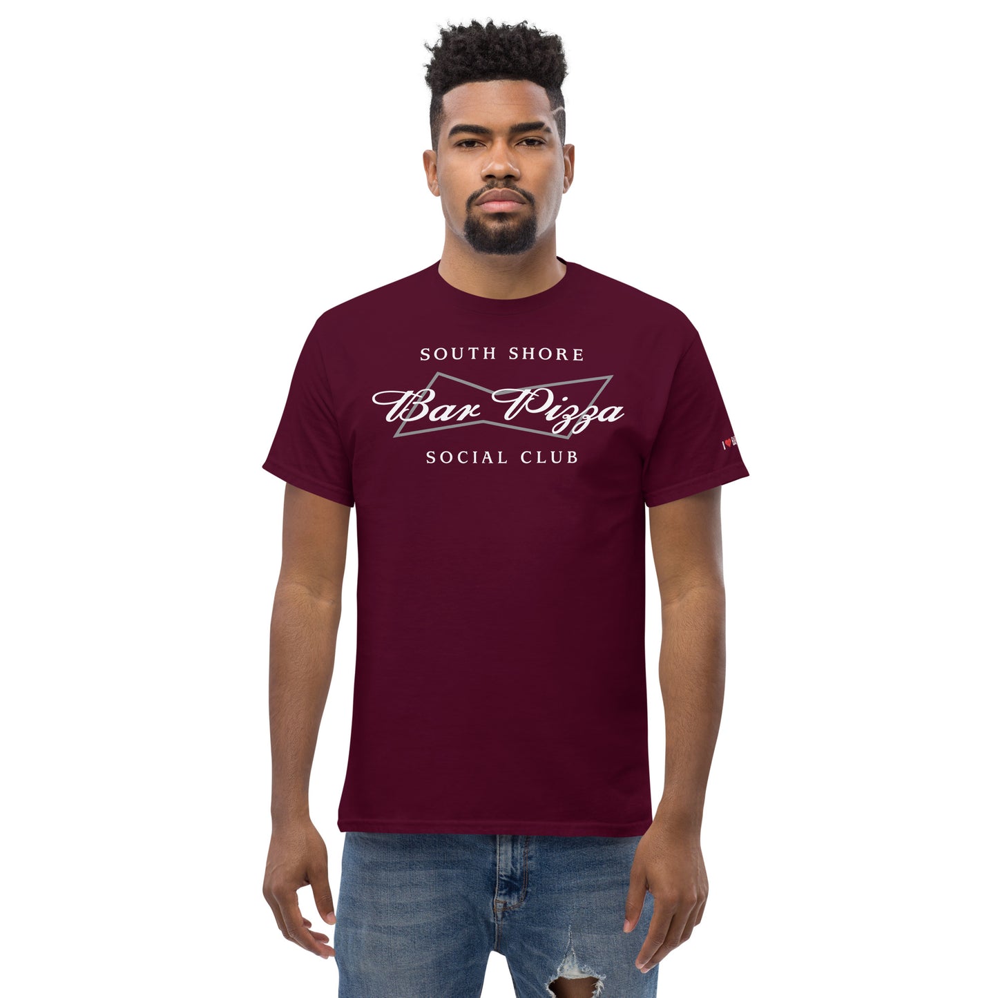 South Shore Bar Pizza Social Club Bud Tee