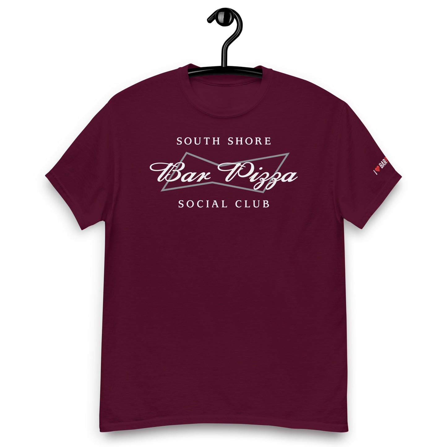 South Shore Bar Pizza Social Club Bud Tee