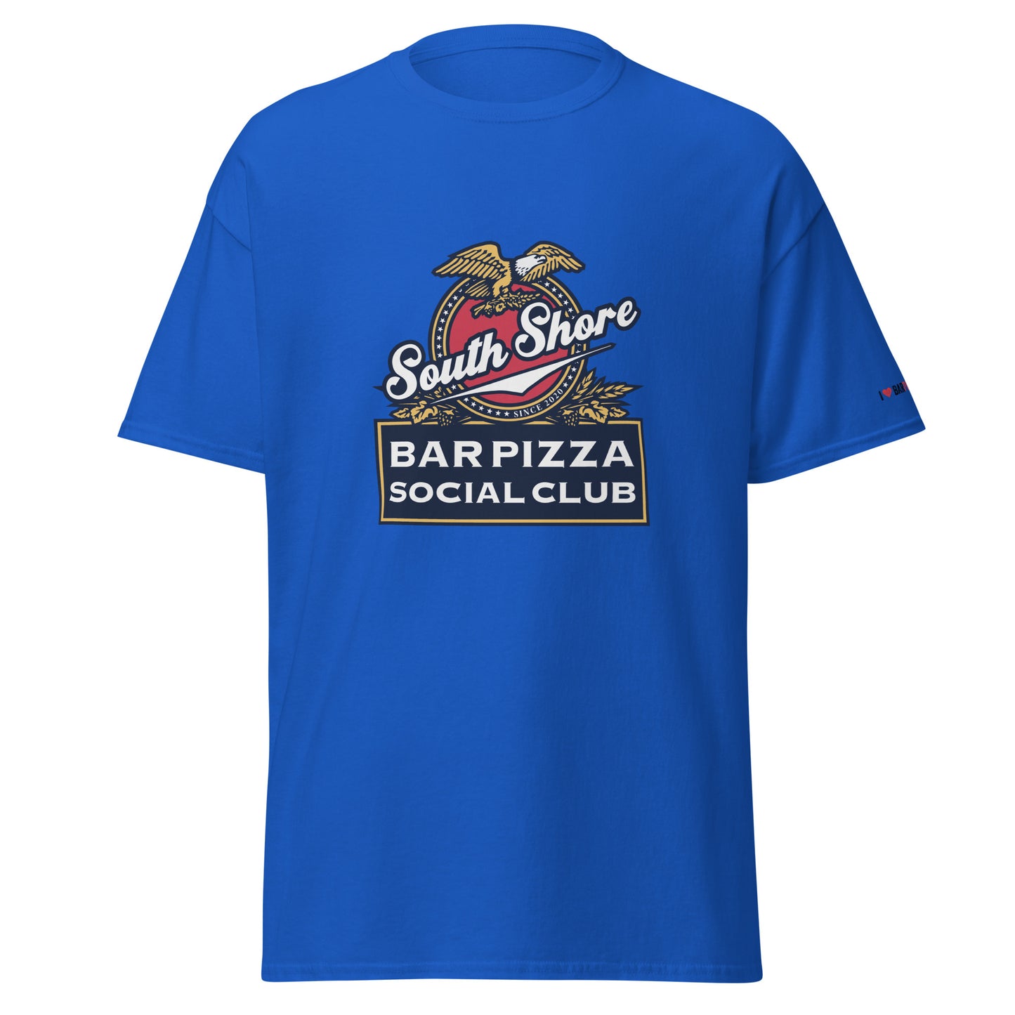 South Shore Bar Pizza Social Club -Est 2020 Eagle Tee
