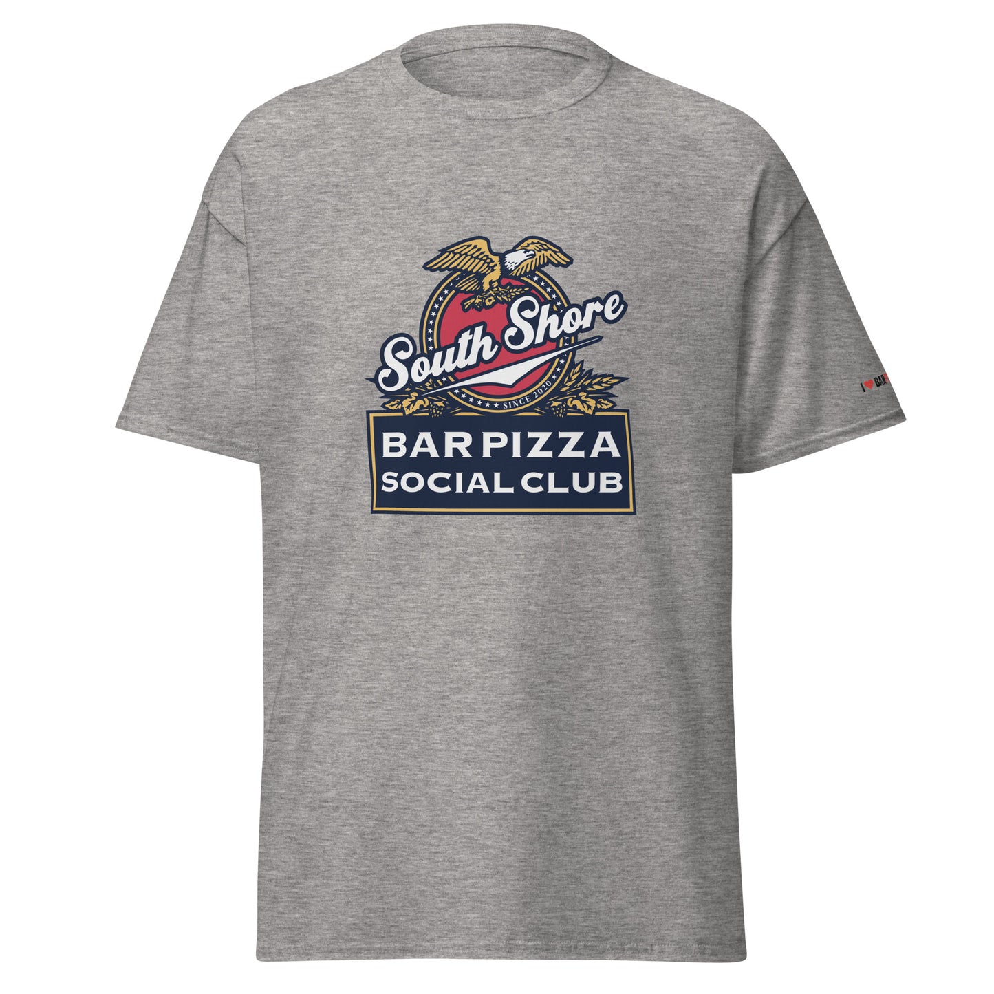 South Shore Bar Pizza Social Club -Est 2020 Eagle Tee