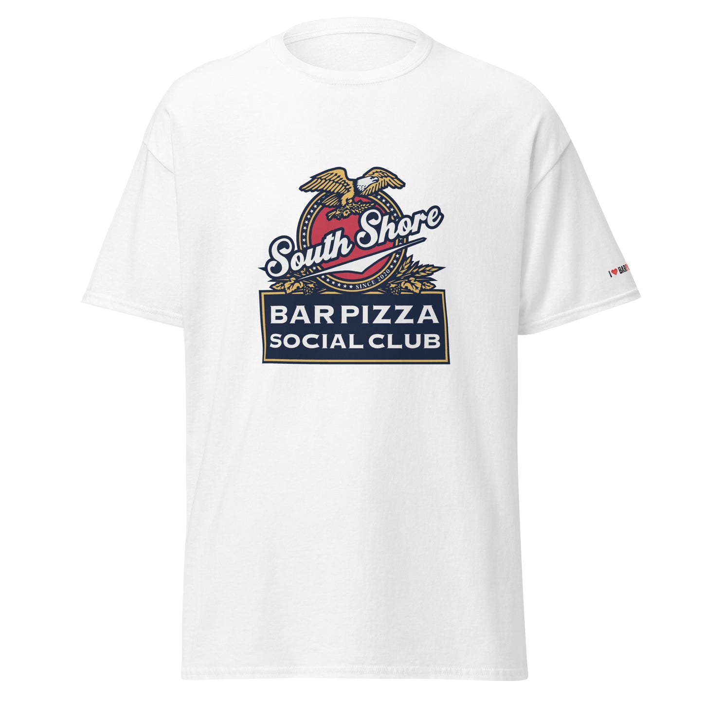 South Shore Bar Pizza Social Club -Est 2020 Eagle Tee
